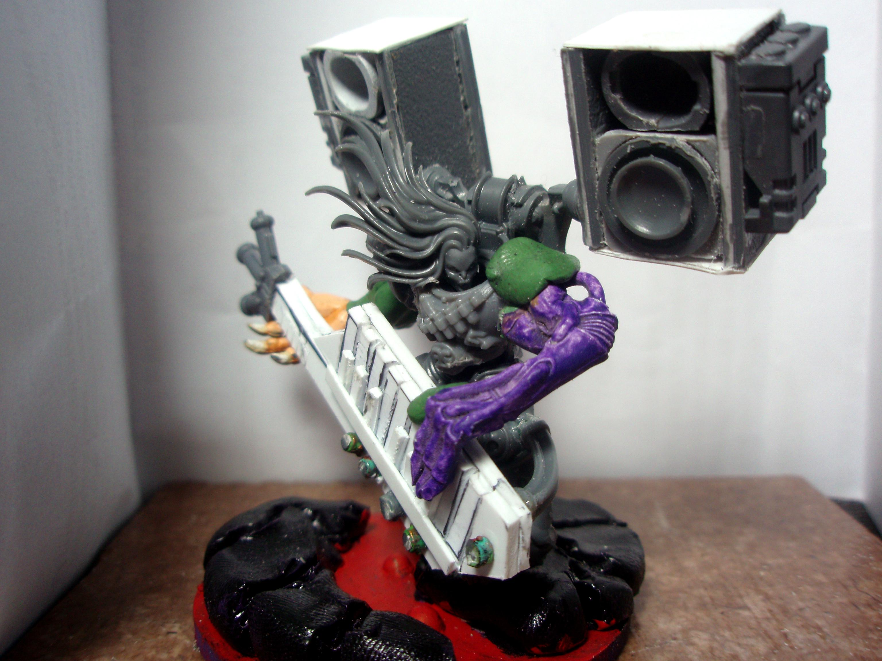 Conversion, Keytar, Noise Marines, Obliterater, Slaanesh