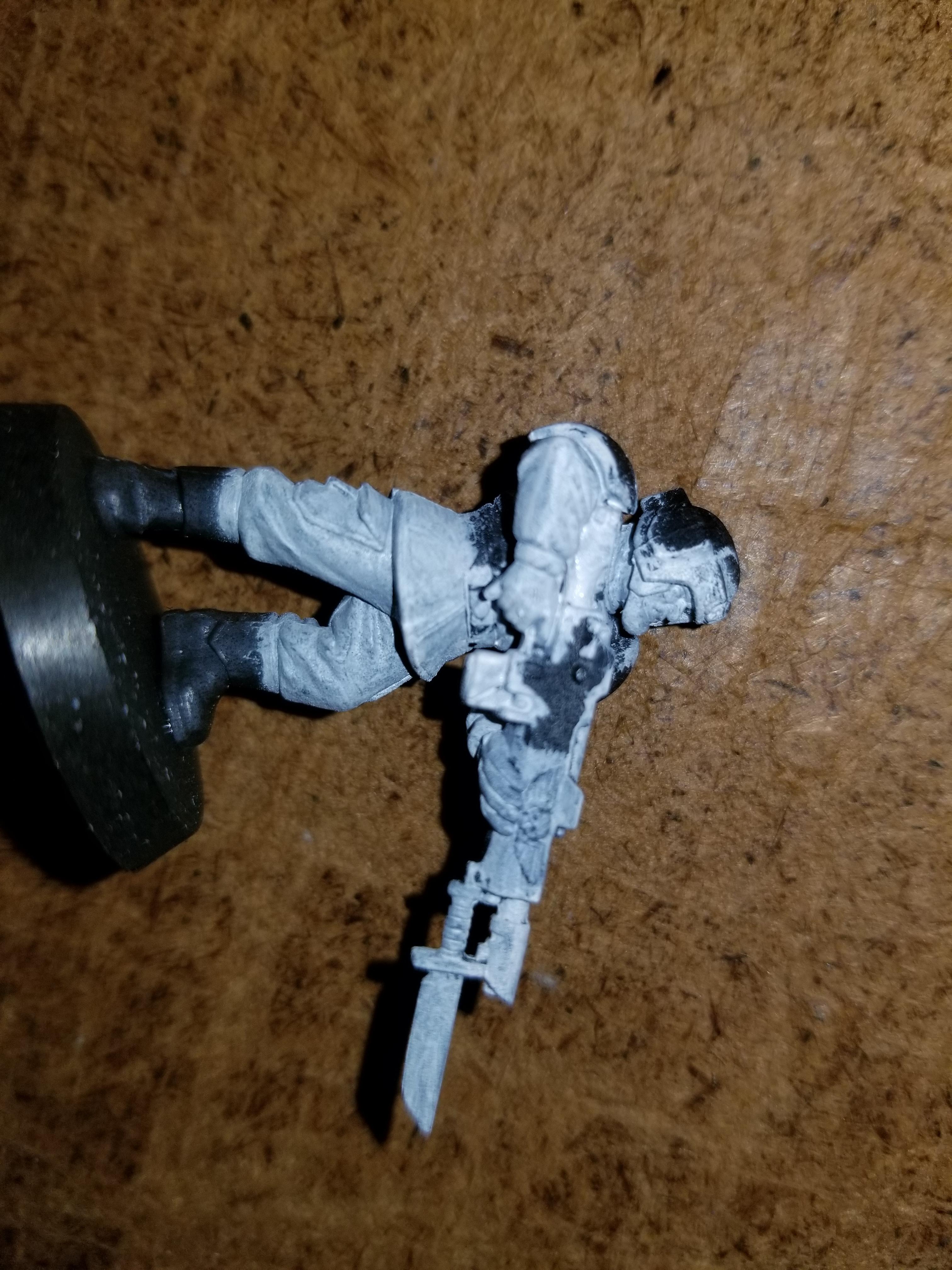 first coat white single
