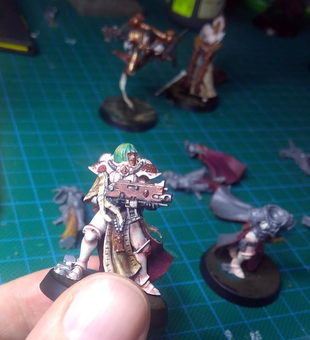 Painting Challenge Sister WIP
