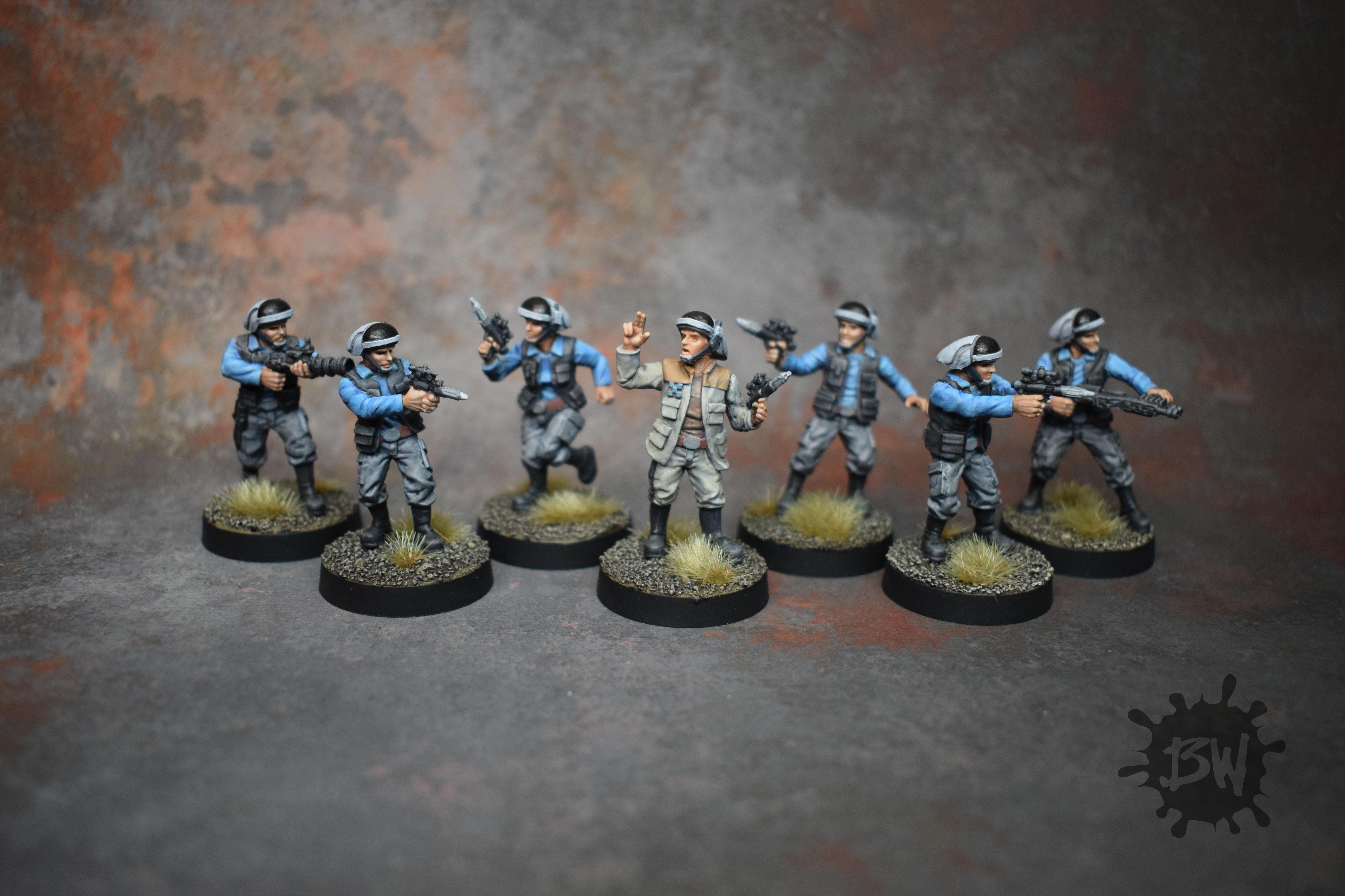 Bw, Ffg, Fleet Troopers, Star Wars Legion