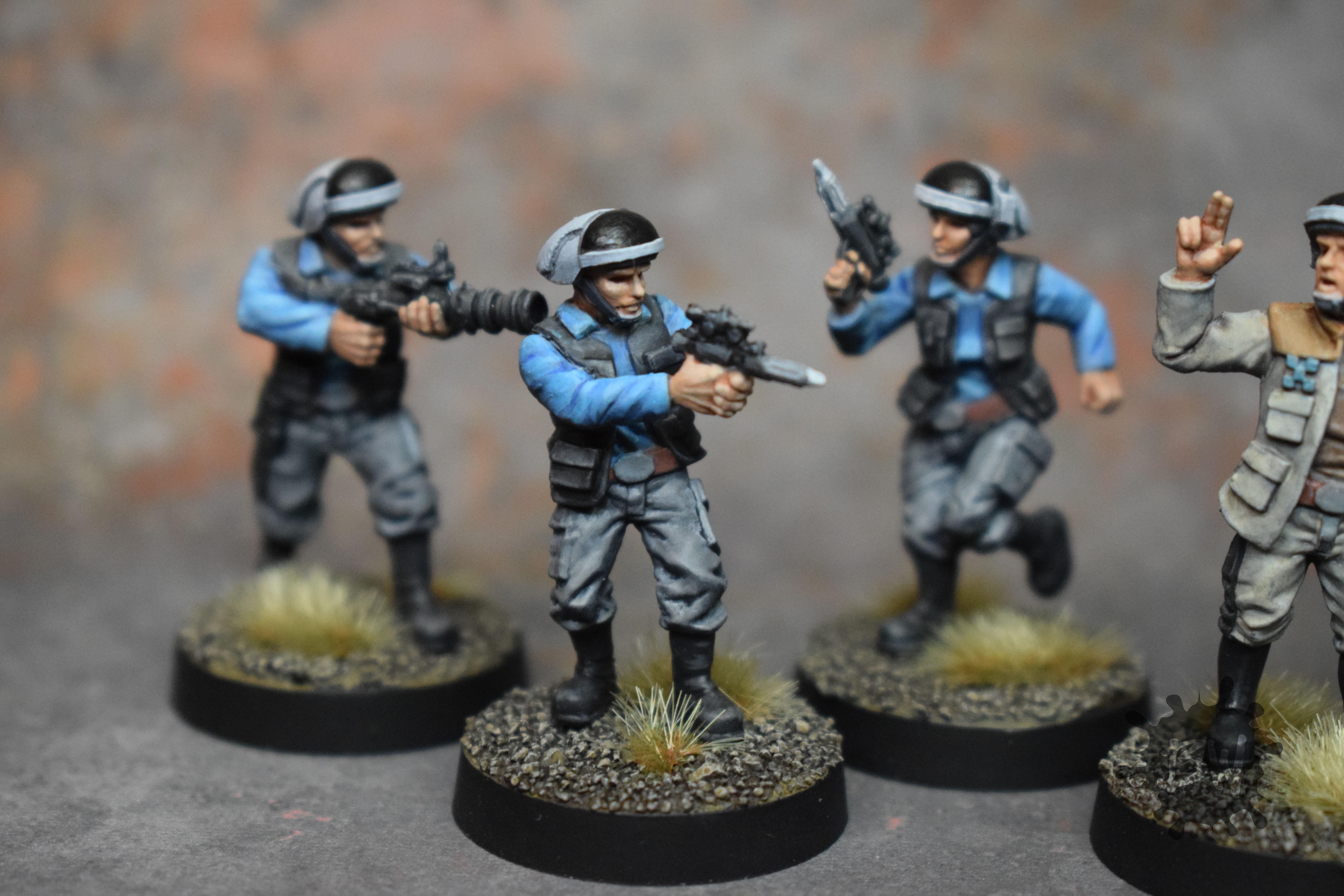 Bw, Ffg, Fleet Troopers, Star Wars Legion