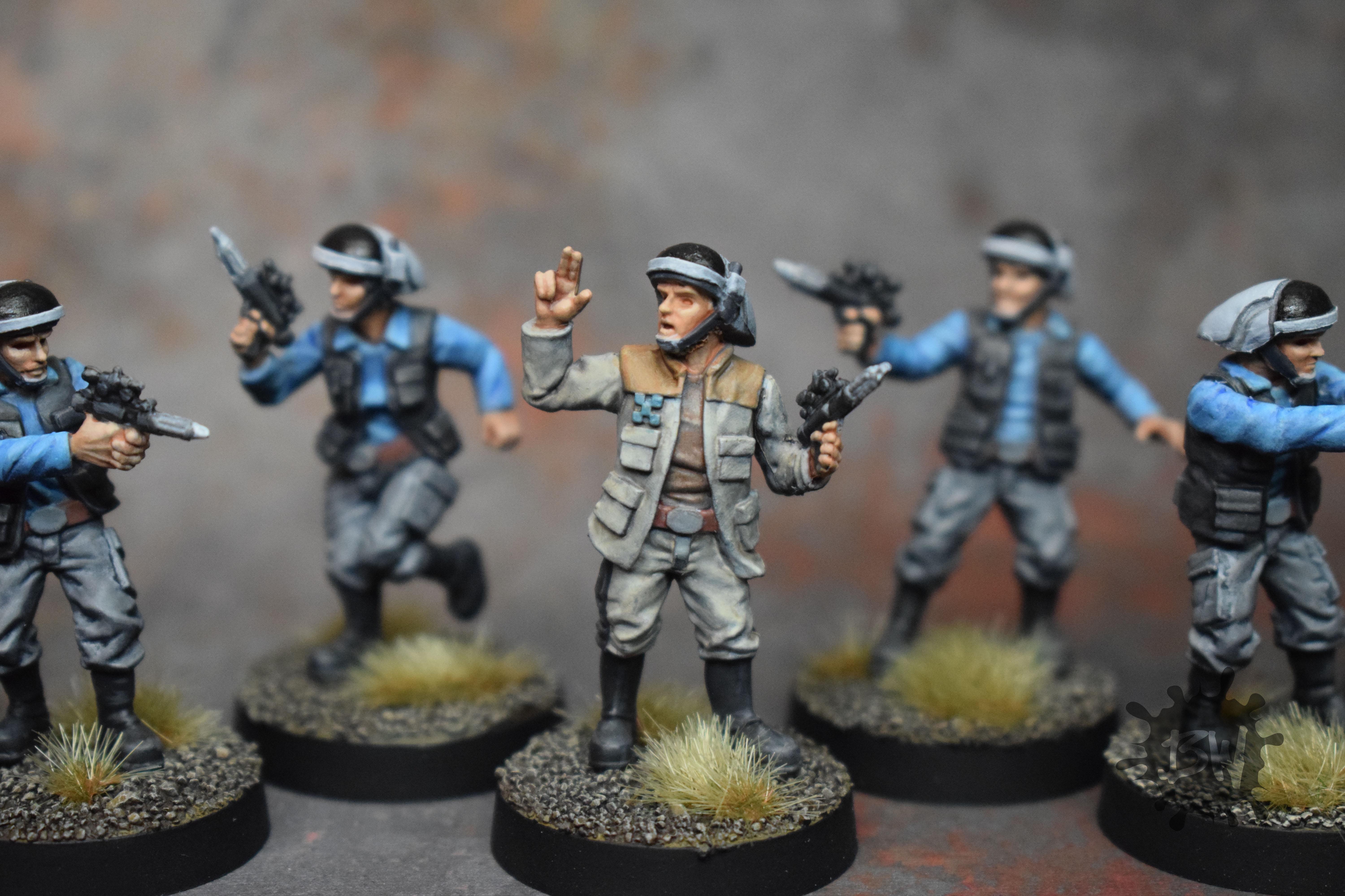 Bw, Ffg, Fleet Troopers, Star Wars Legion
