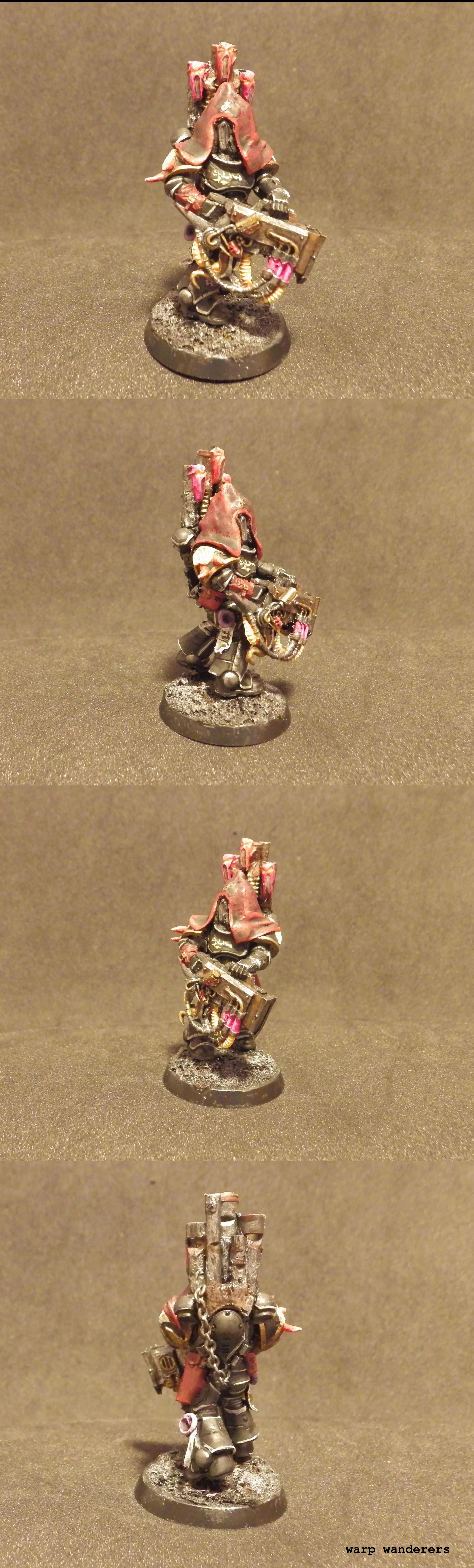 Chaos, Conversion, Noise, Primaris, Slaanesh, Space Marines