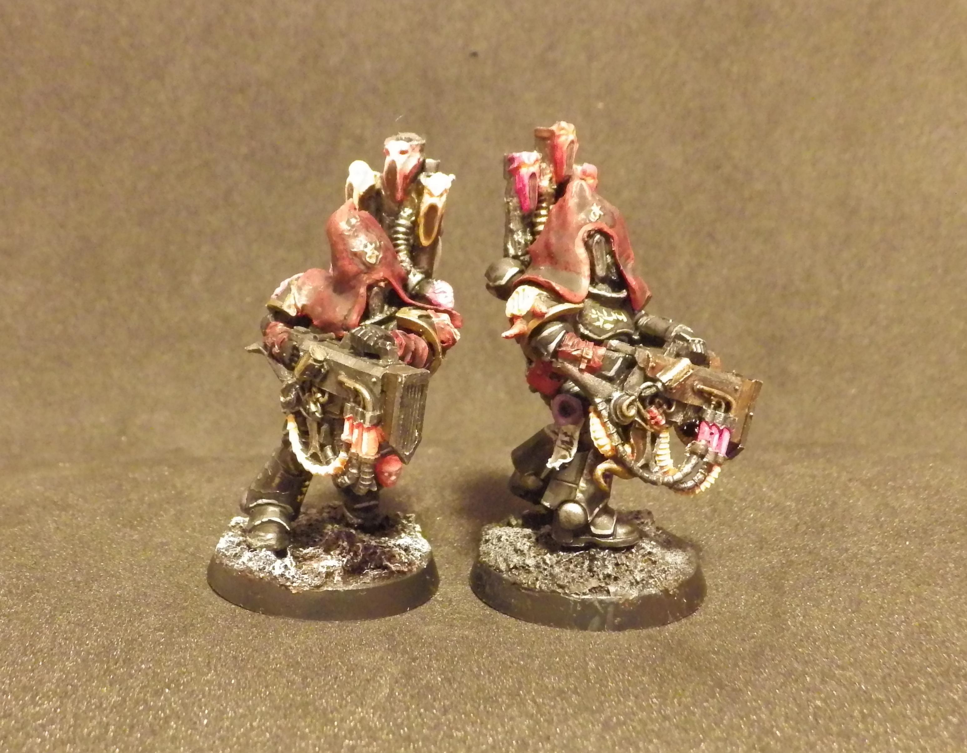 Chaos, Conversion, Noise, Primaris, Slaanesh, Space Marines
