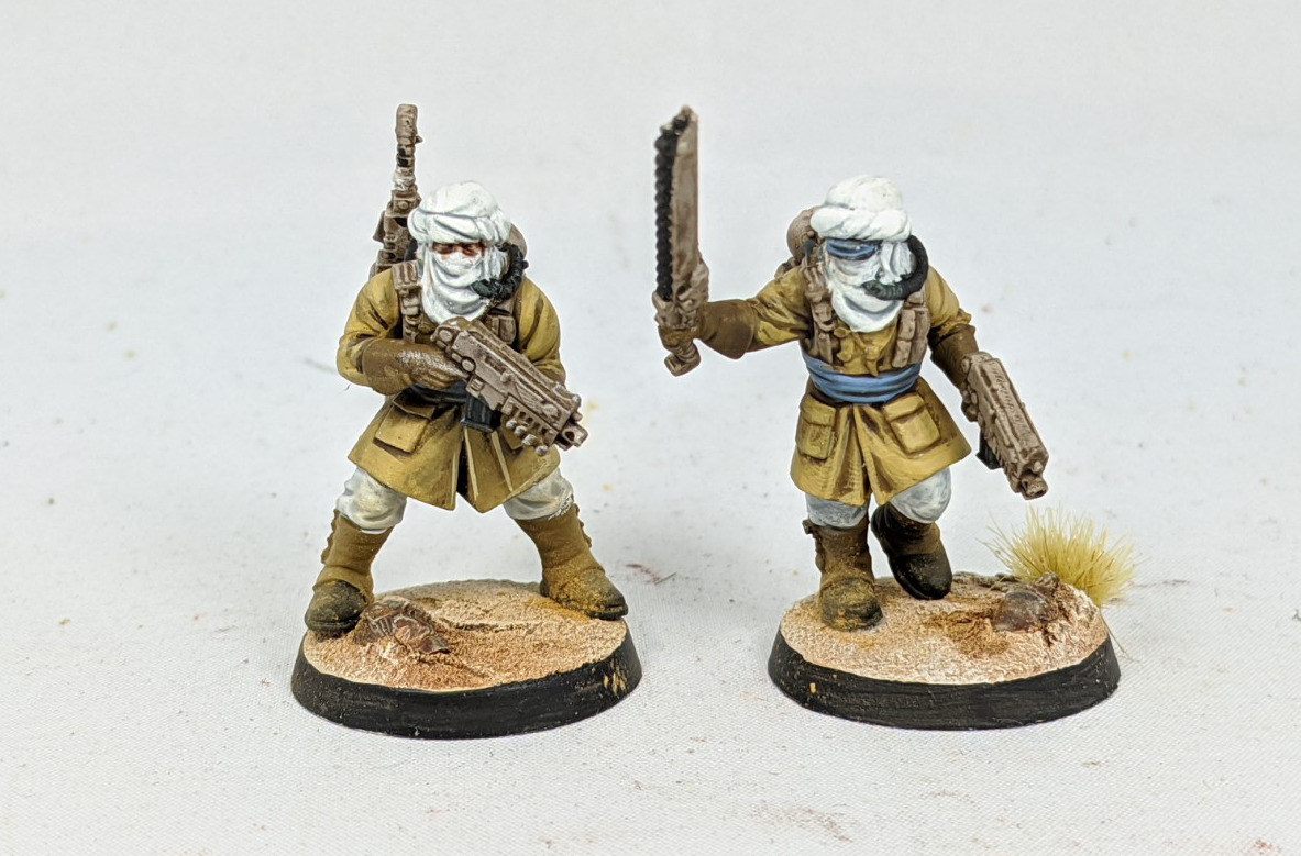 Imperial Guard, Tallarn Desert Raiders
