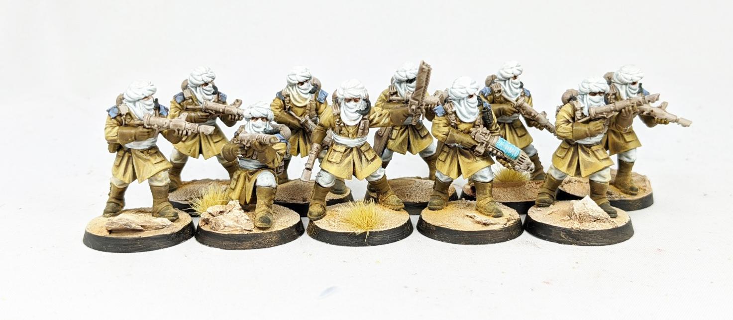 Imperial Guard, Tallarn Desert Raiders