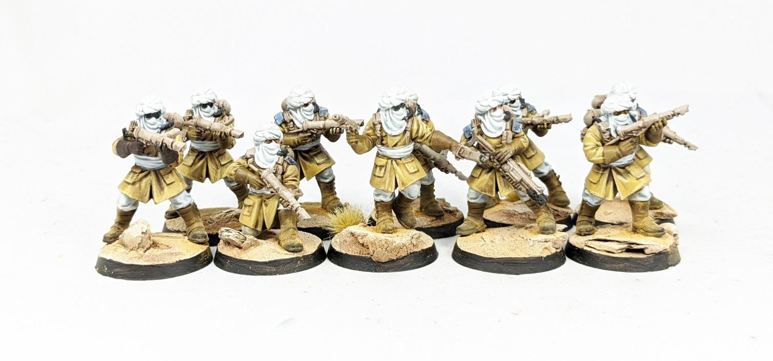 Imperial Guard, Tallarn Desert Raiders
