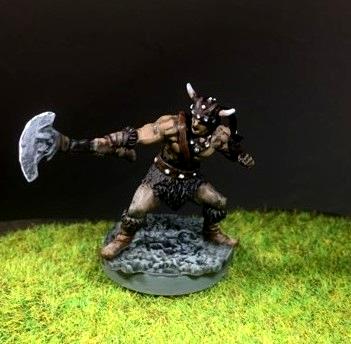 Deep Cuts Human Barbarian