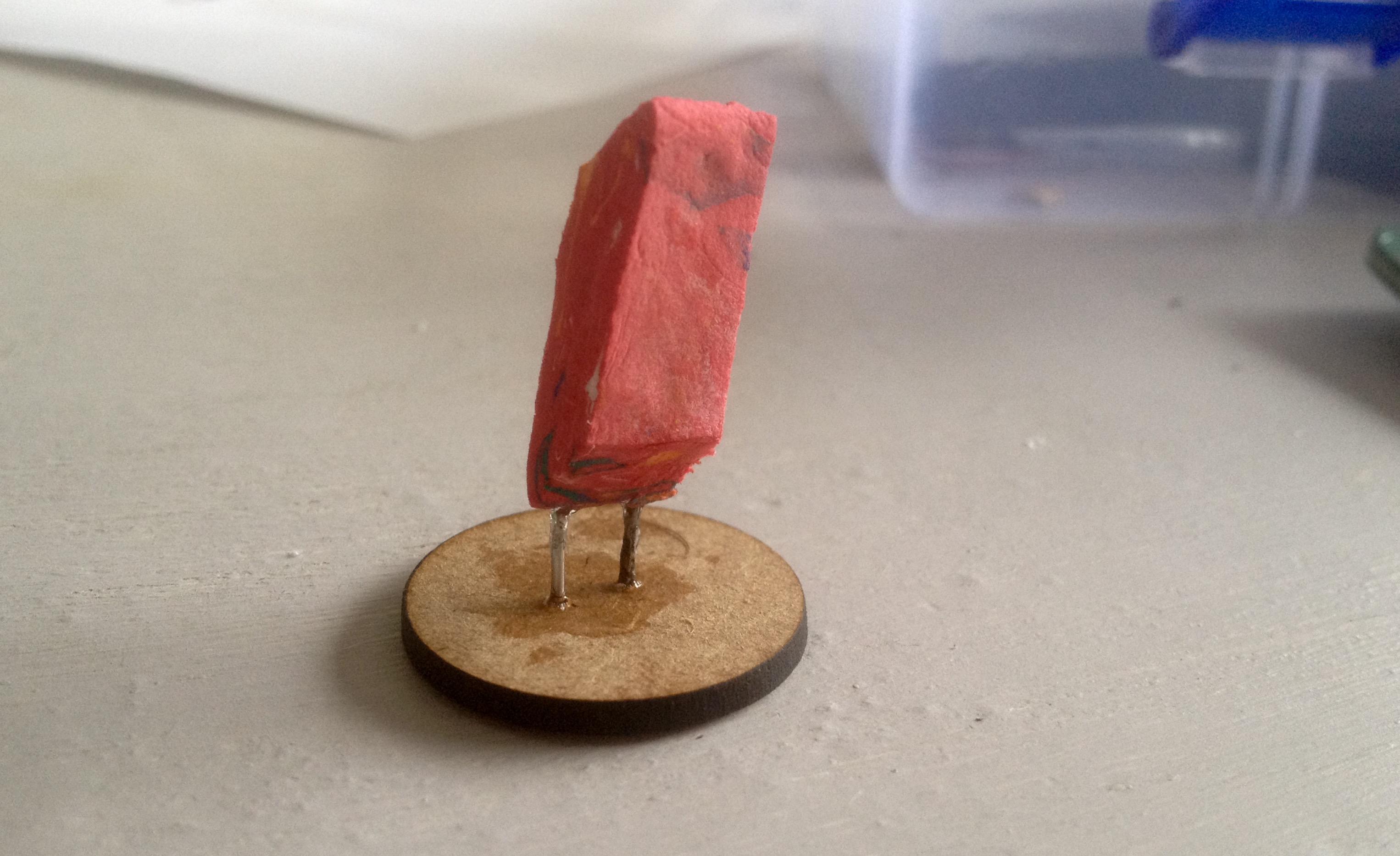 W.i.p, Work In Progress