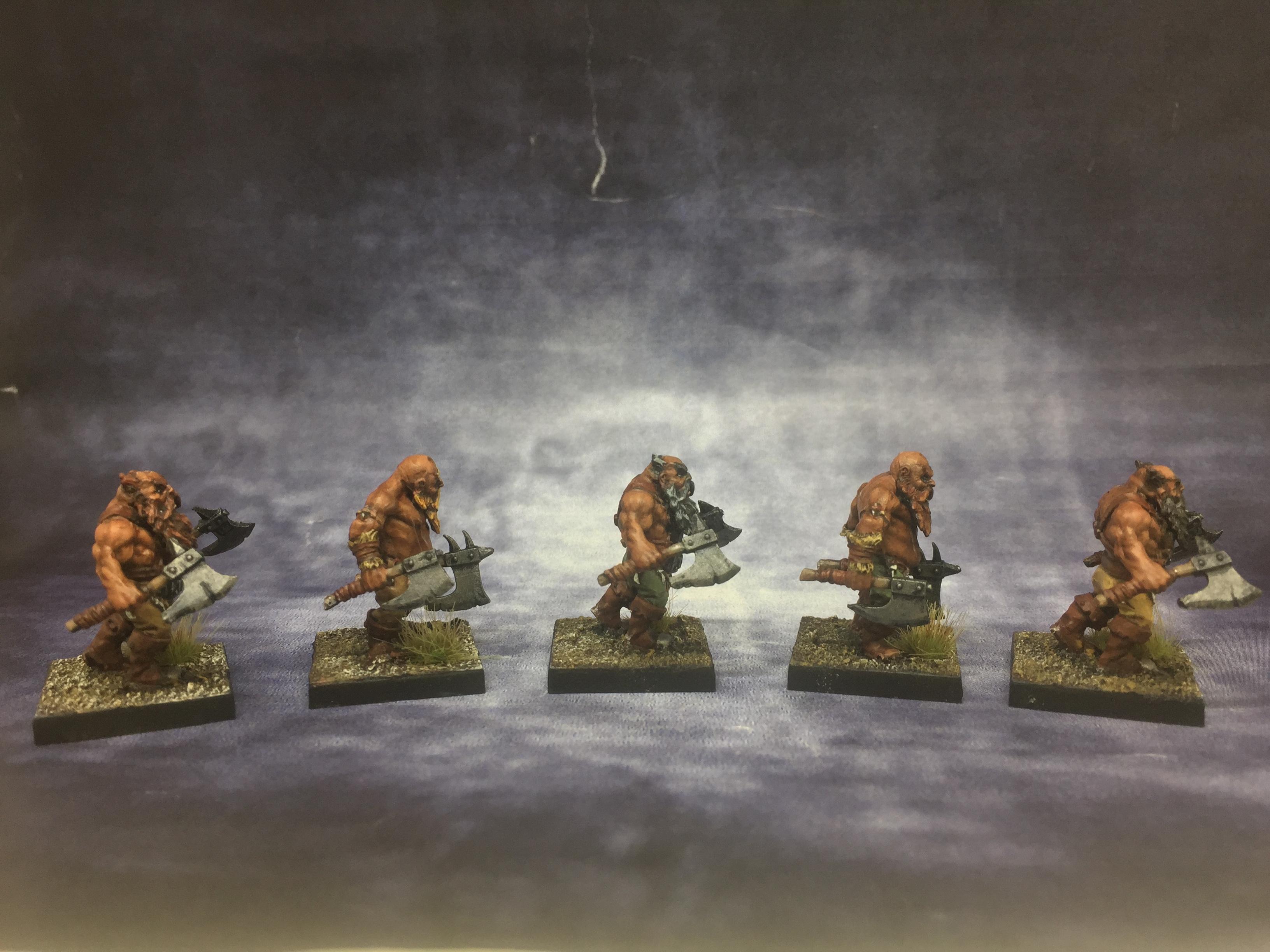 Berzerker, Dwarves, July 2020, Kings Of War, Mantic, Vanguard