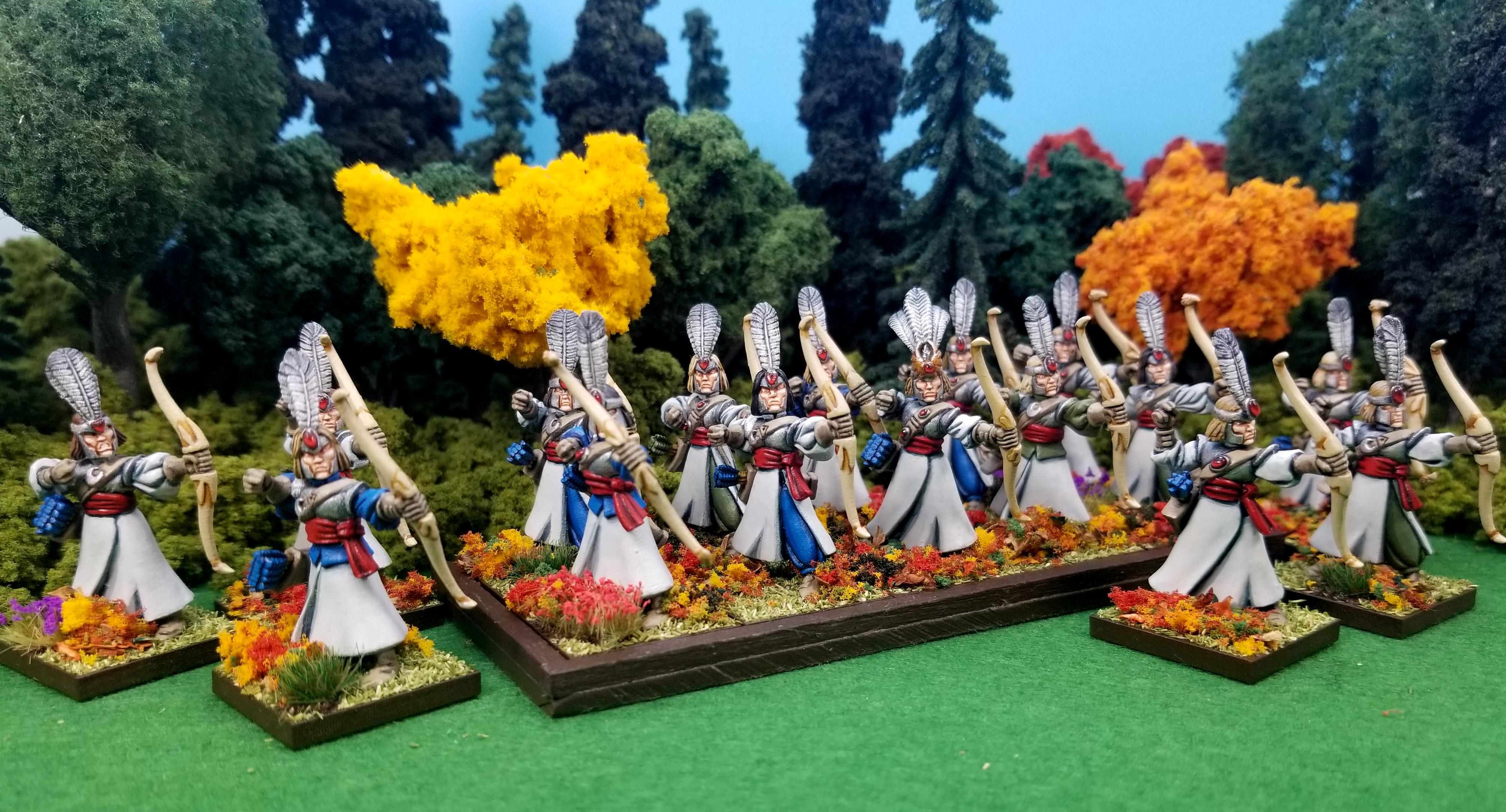 Archers, High Elves, HE Archers_7-6-2020_A