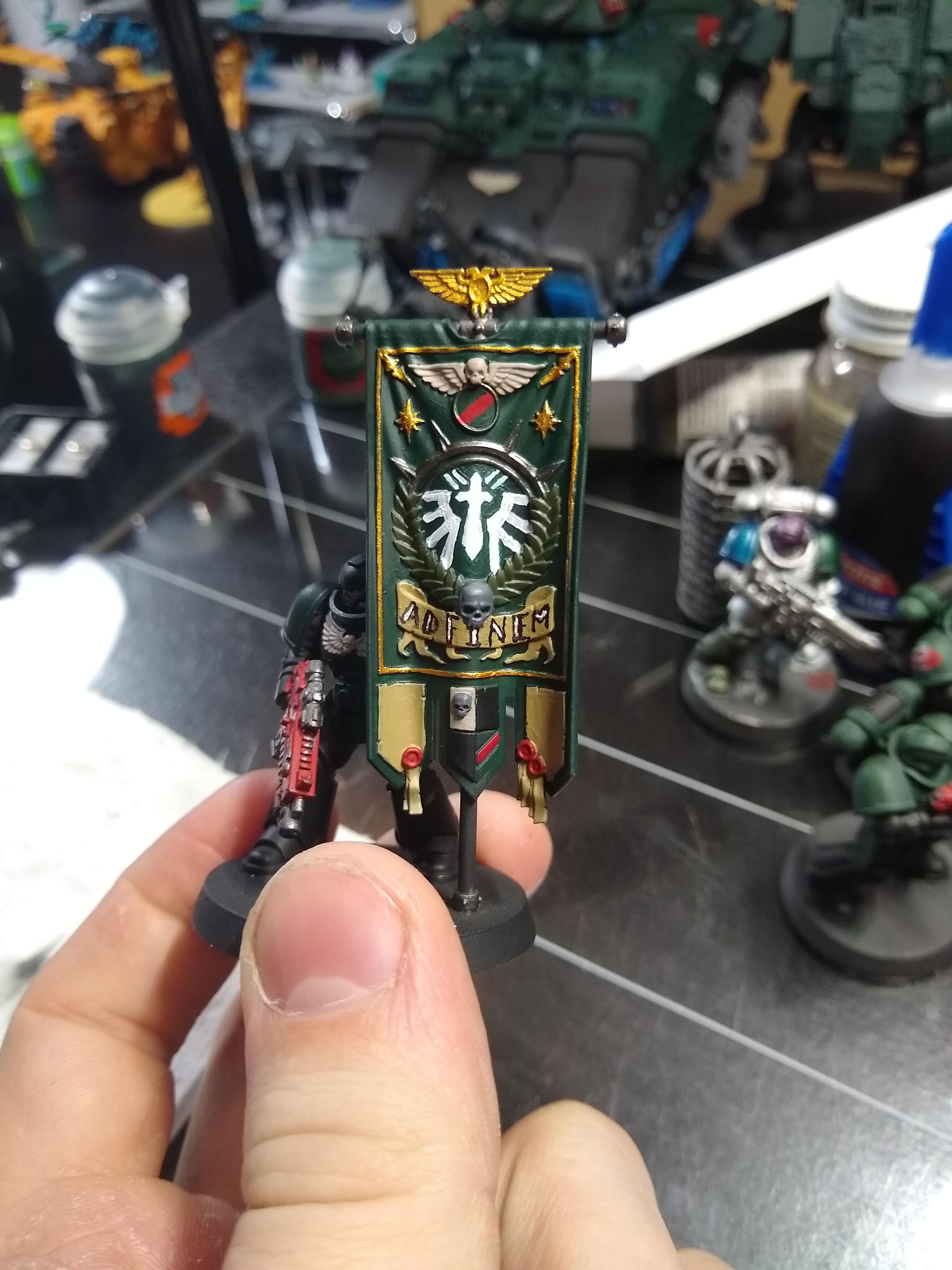 Dark Angels, Primaris, Redeemers, Space Marines, Warhammer 40,000