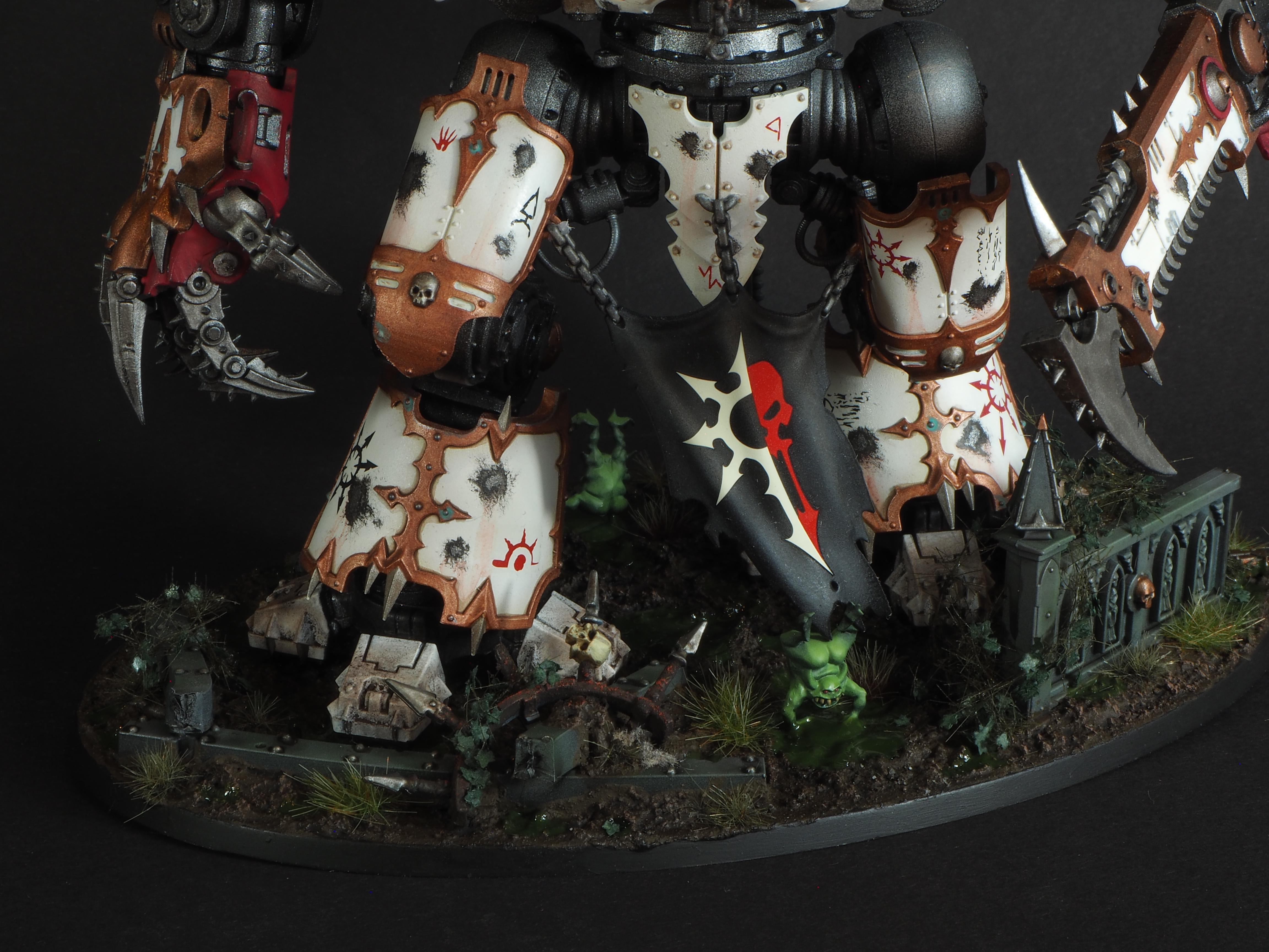 Chaos, Detail, Knights, Traitor Legions