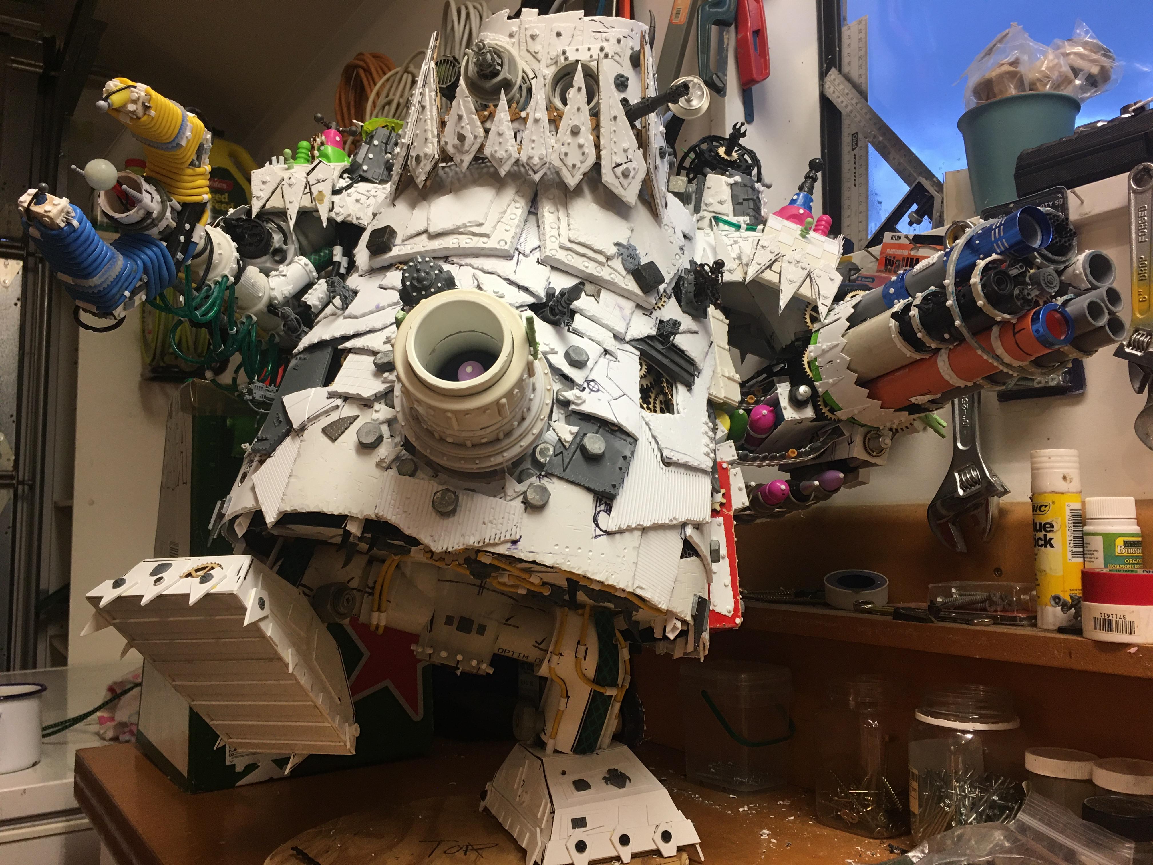 Gargant, Huge, Scratch Build, Stompa