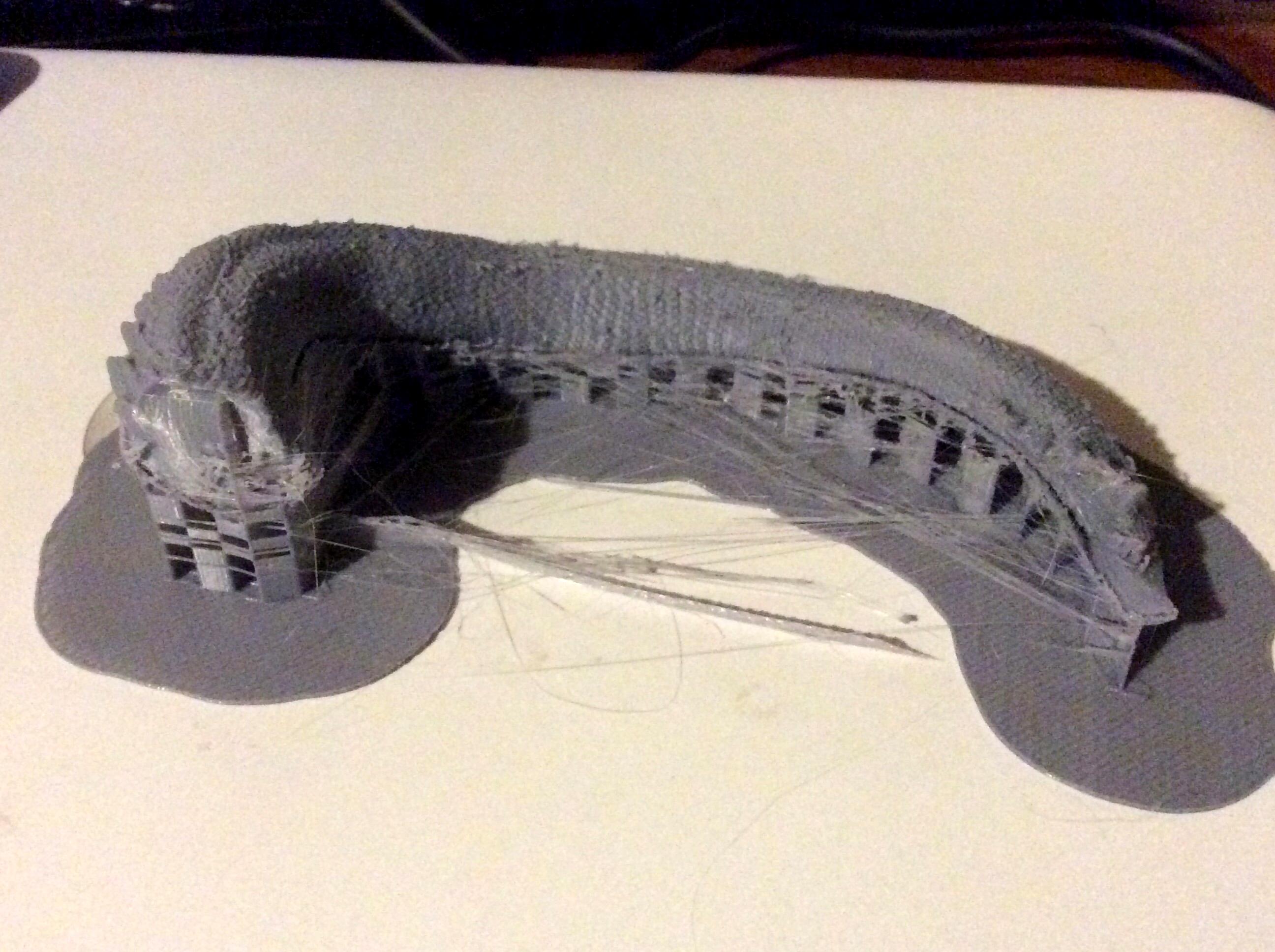 Tail A string