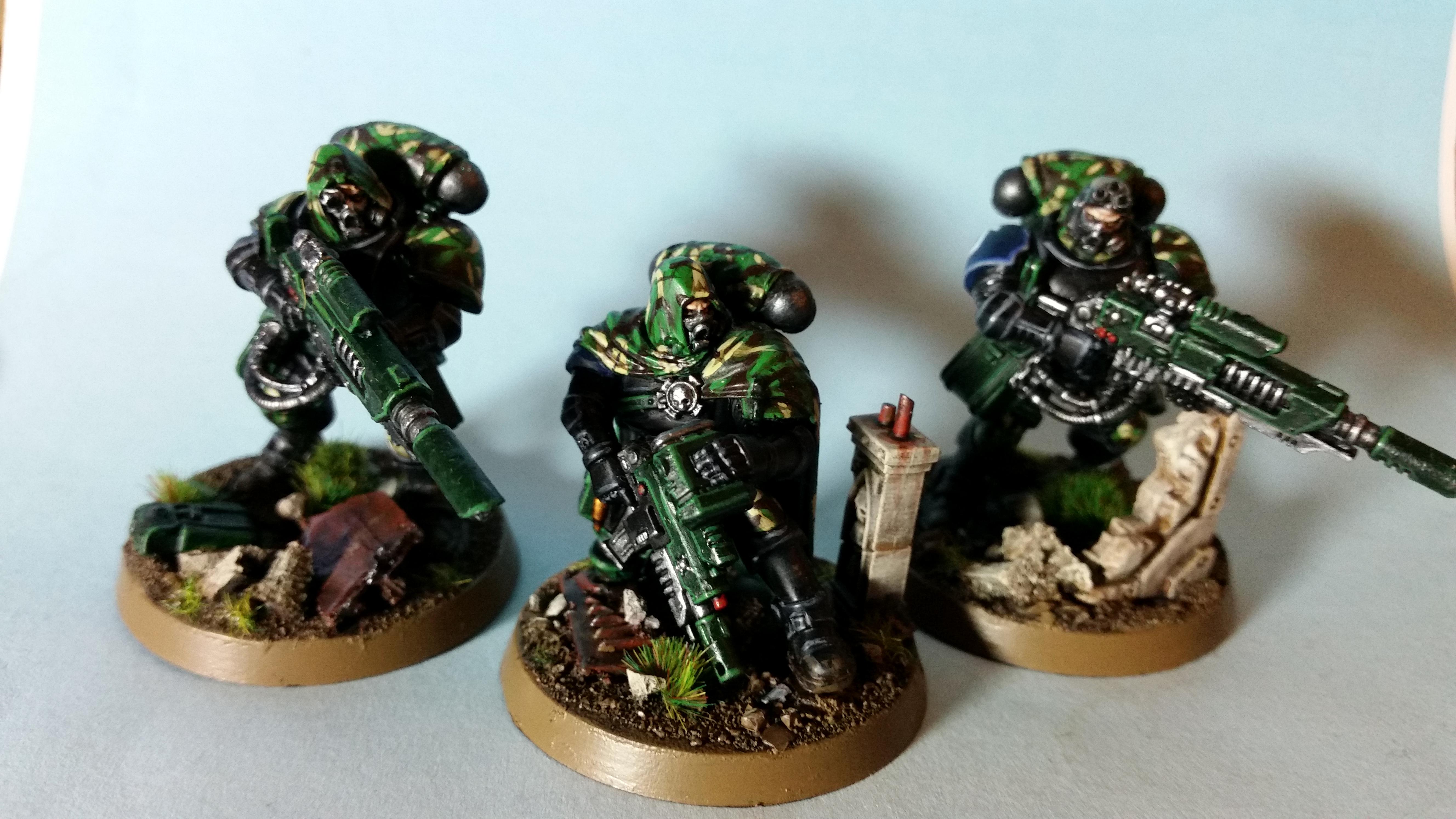 Eliminators, Primaris, Space Marines, Ultramarines