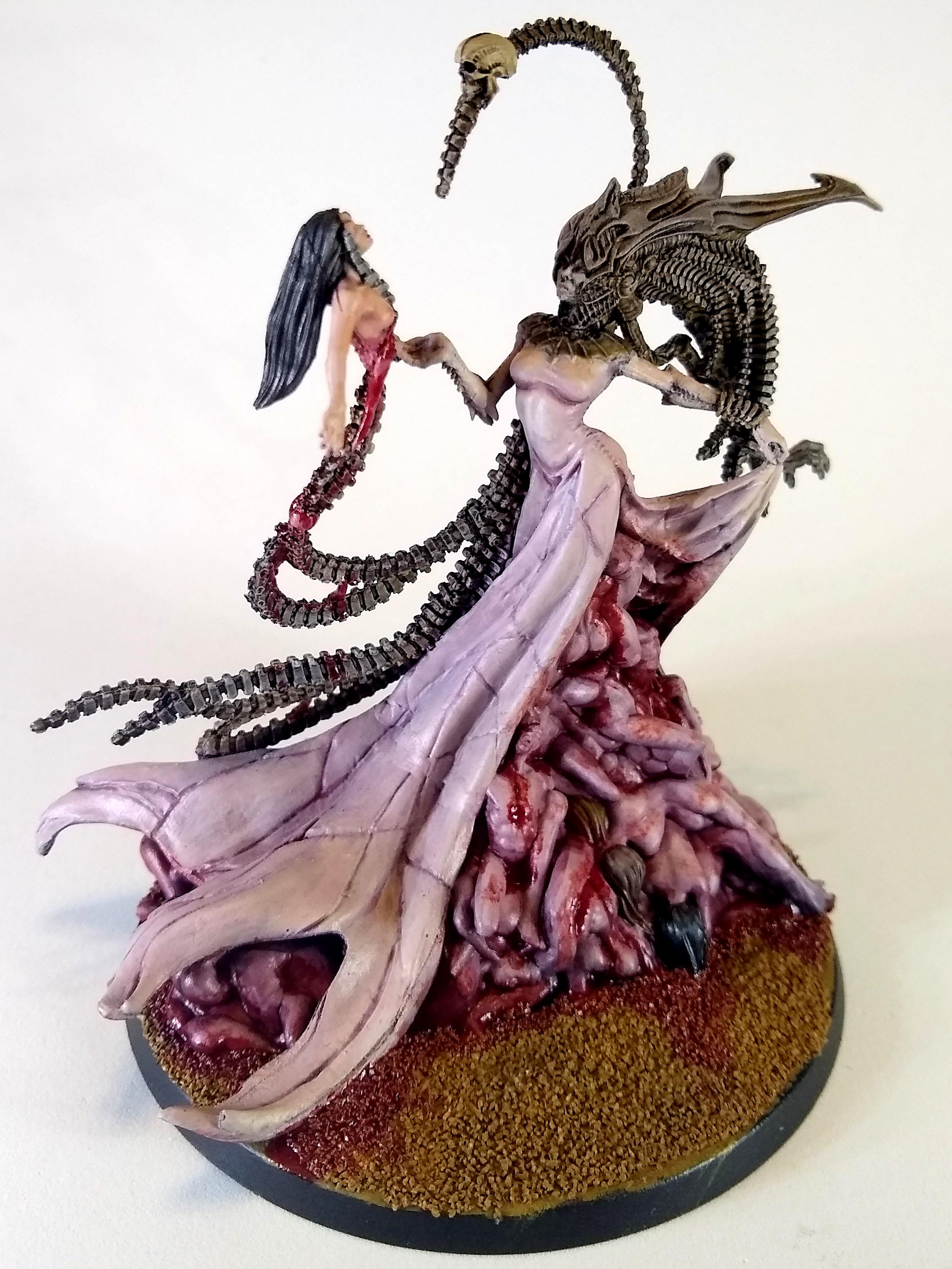 Aeldari, Dark Eldar, De, Drukhari, Eldar, Yncarne, Ynnari