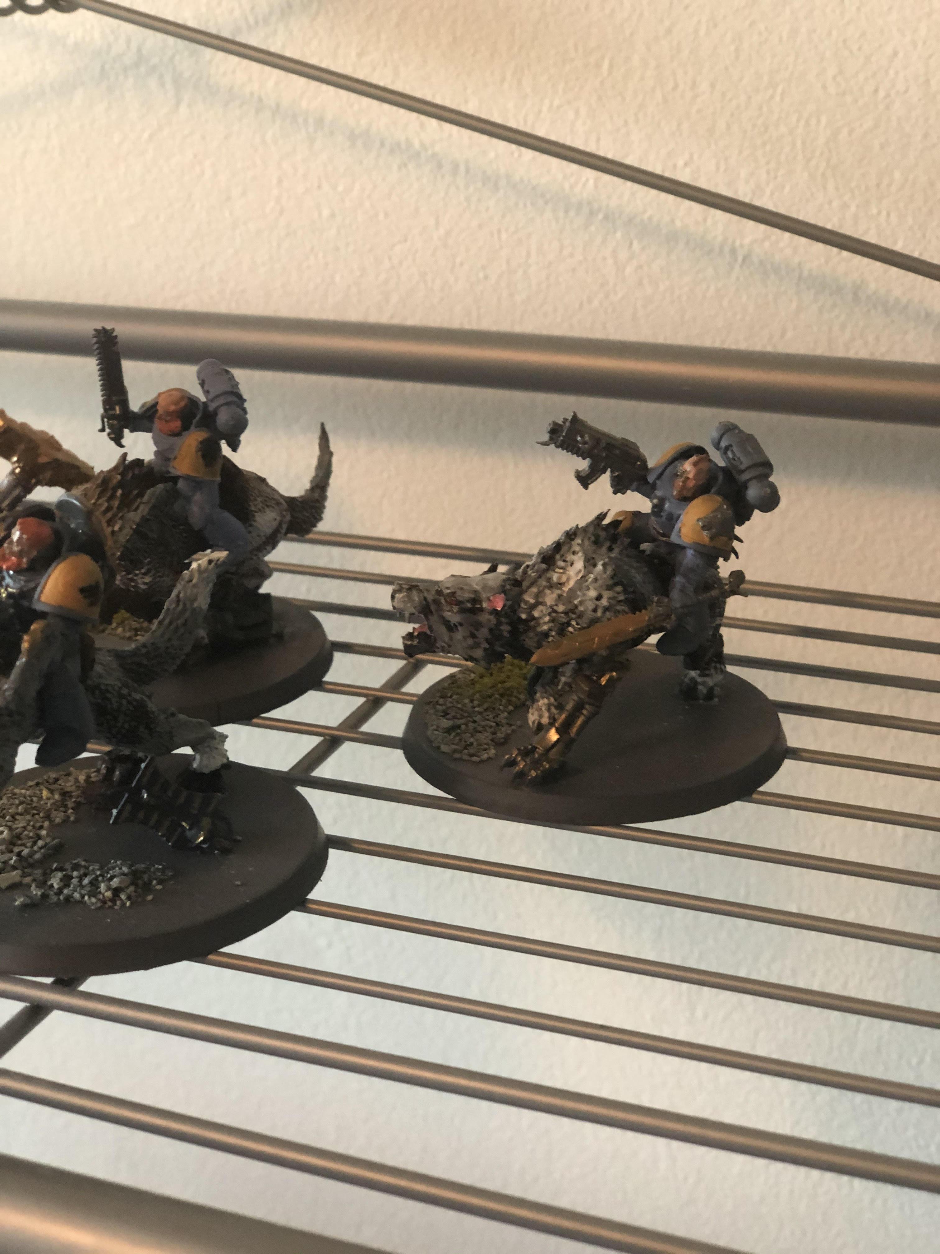 Thunderwolves WIP