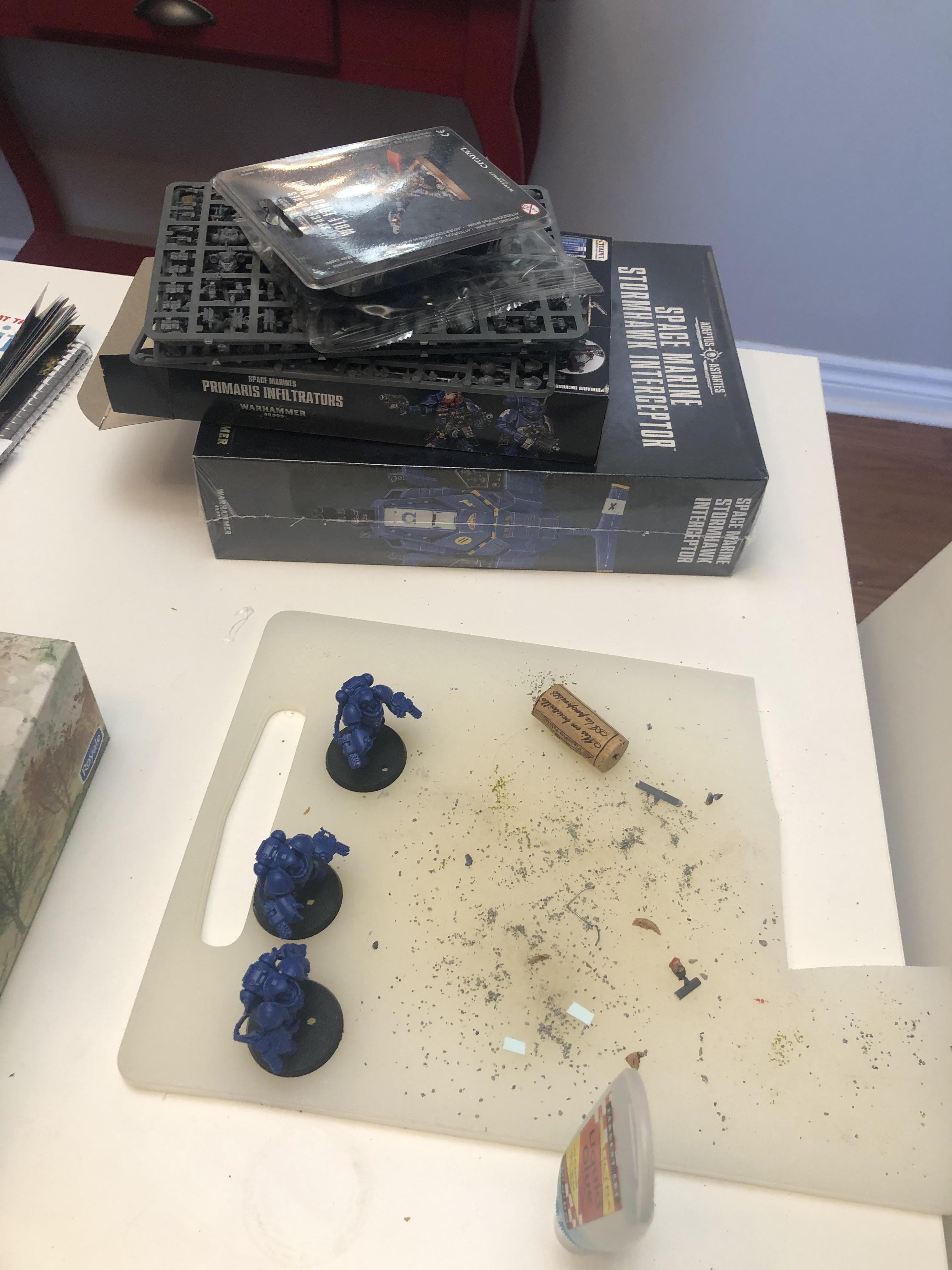 The growing pile of shame