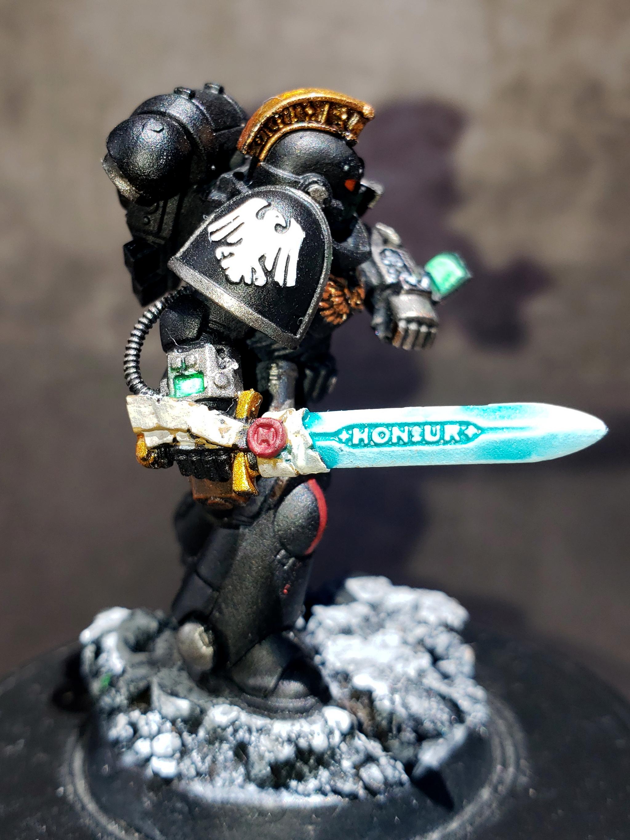Death Watch, Space Marines