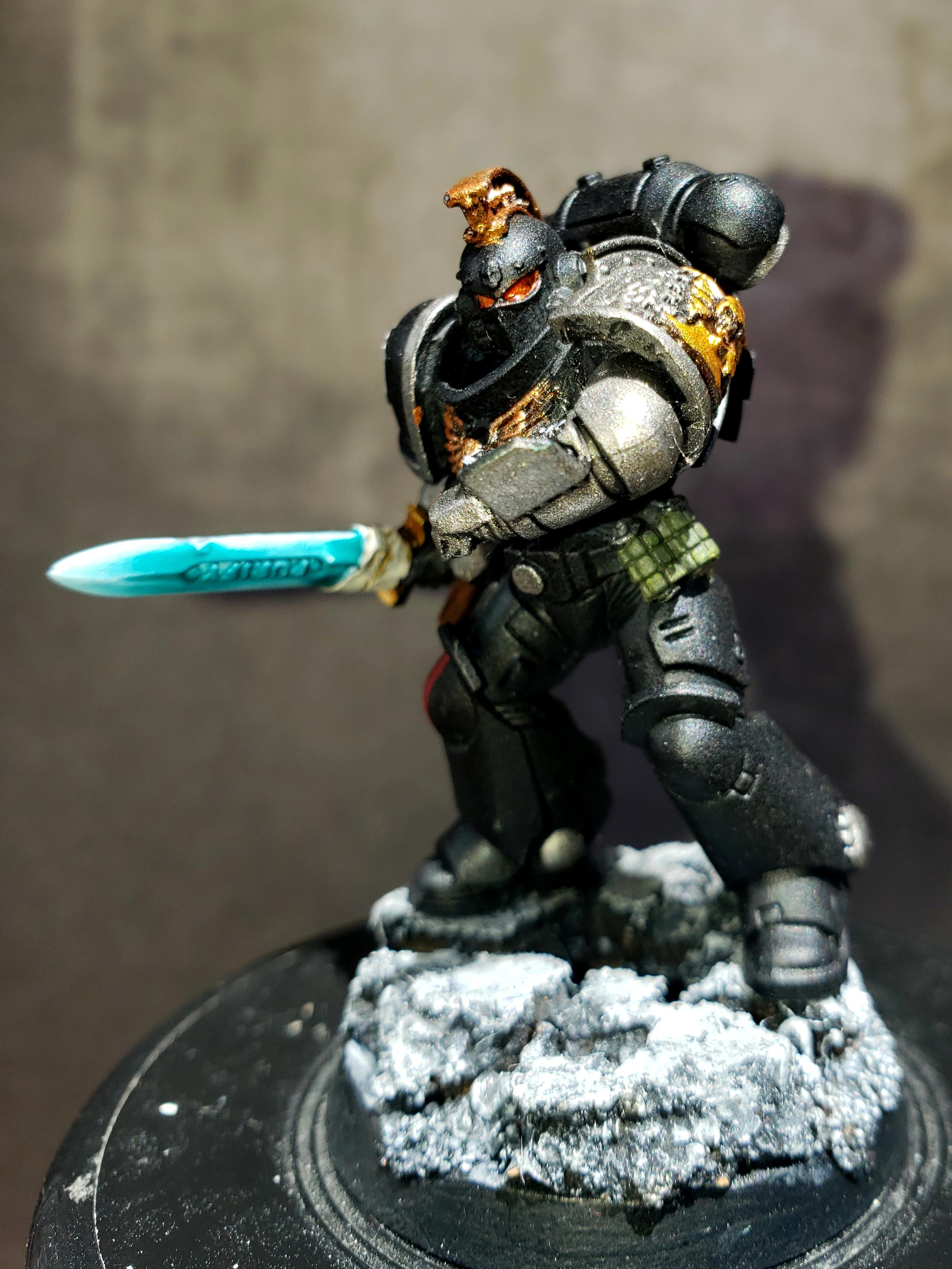 Death Watch, Space Marines
