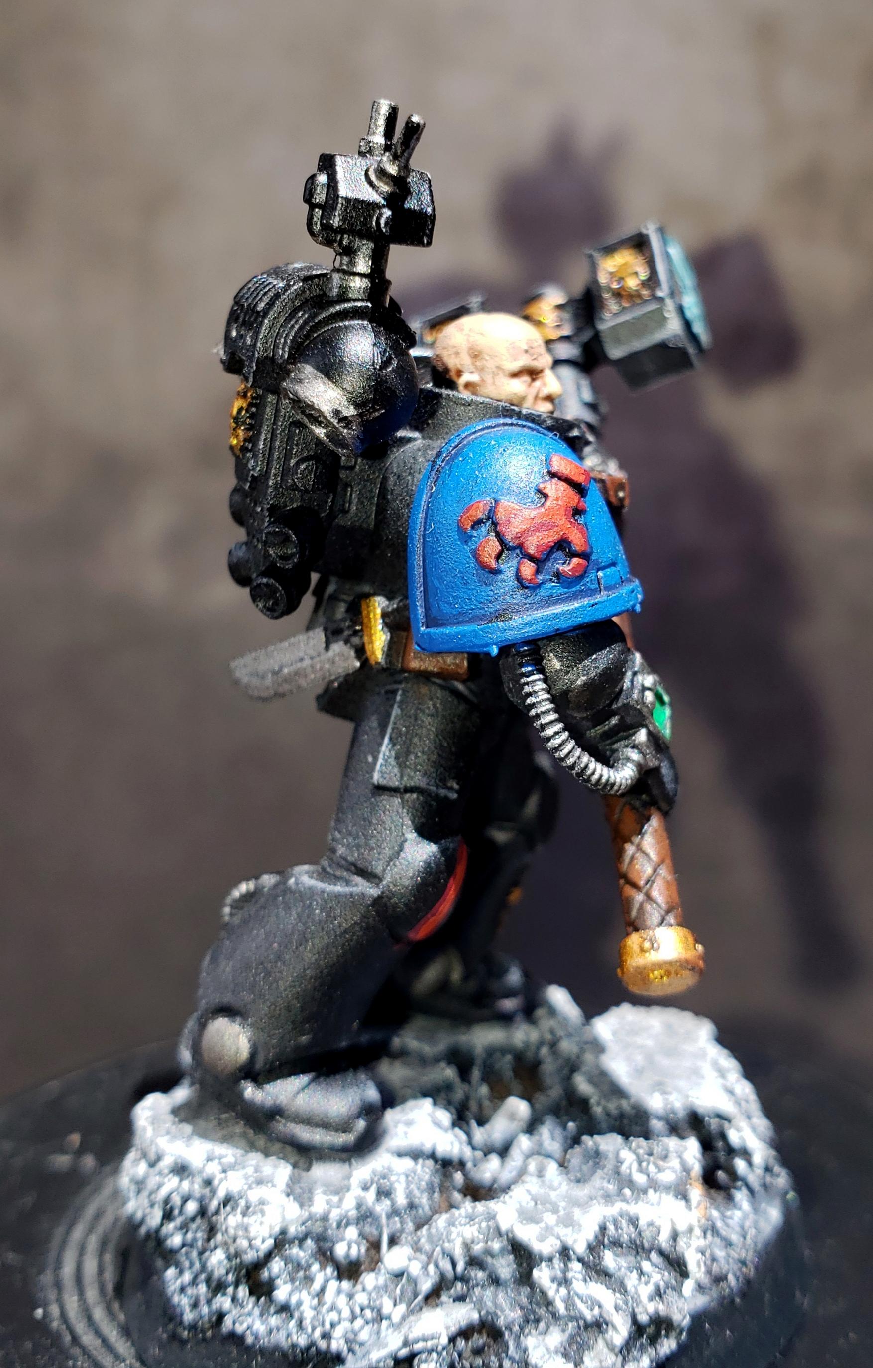 Death Watch, Space Marines