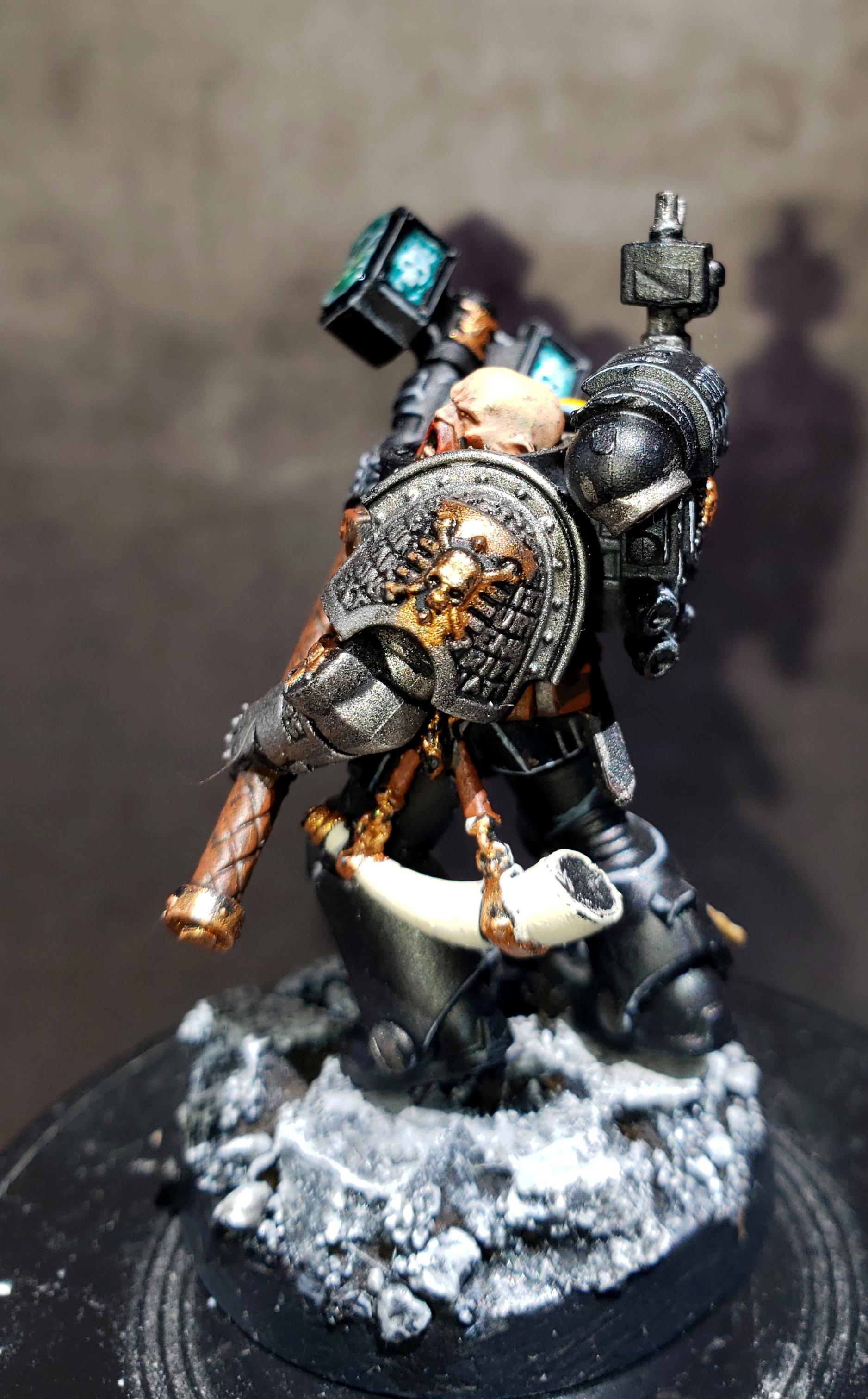 Death Watch, Space Marines