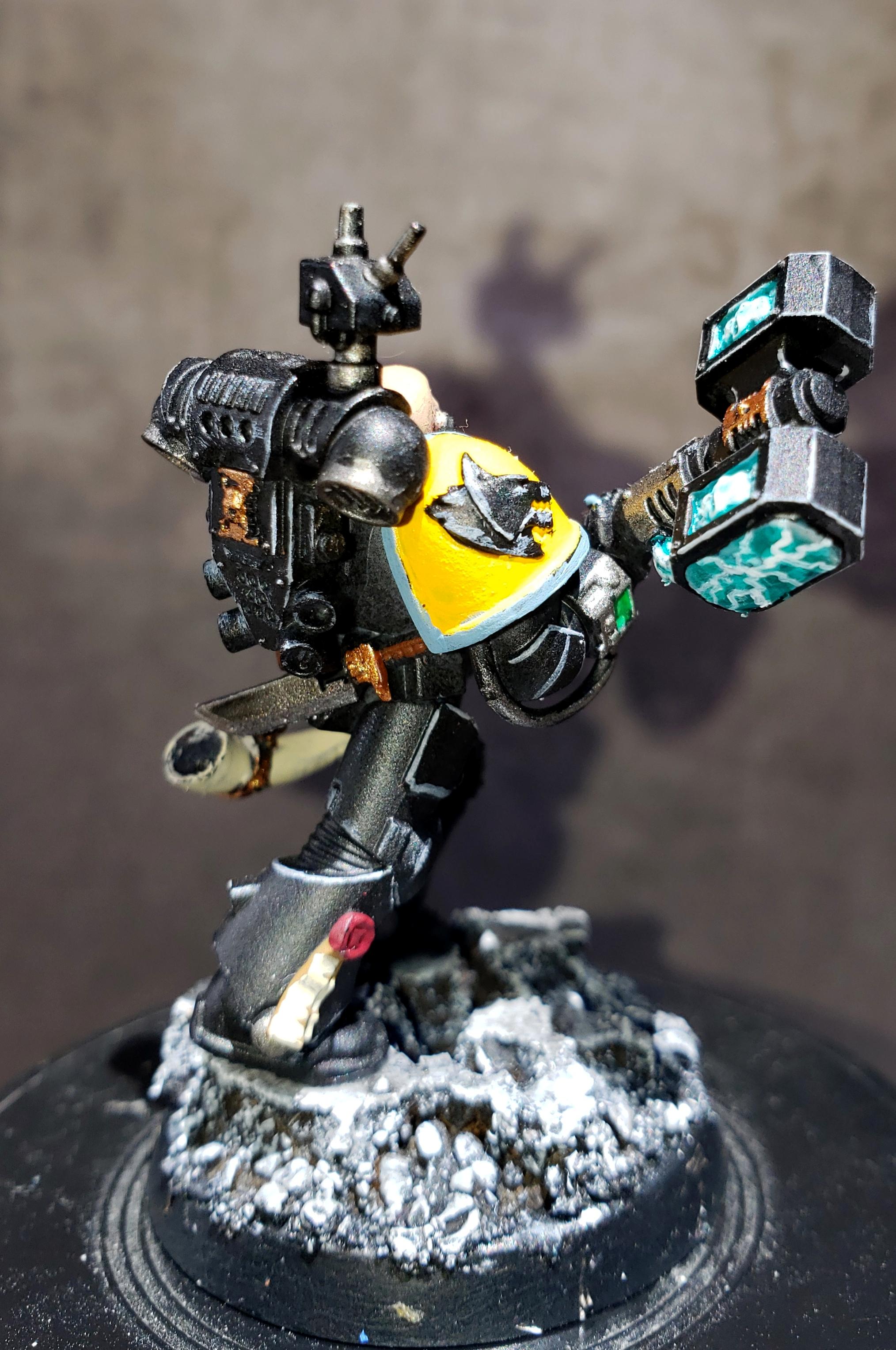 Death Watch, Space Marines