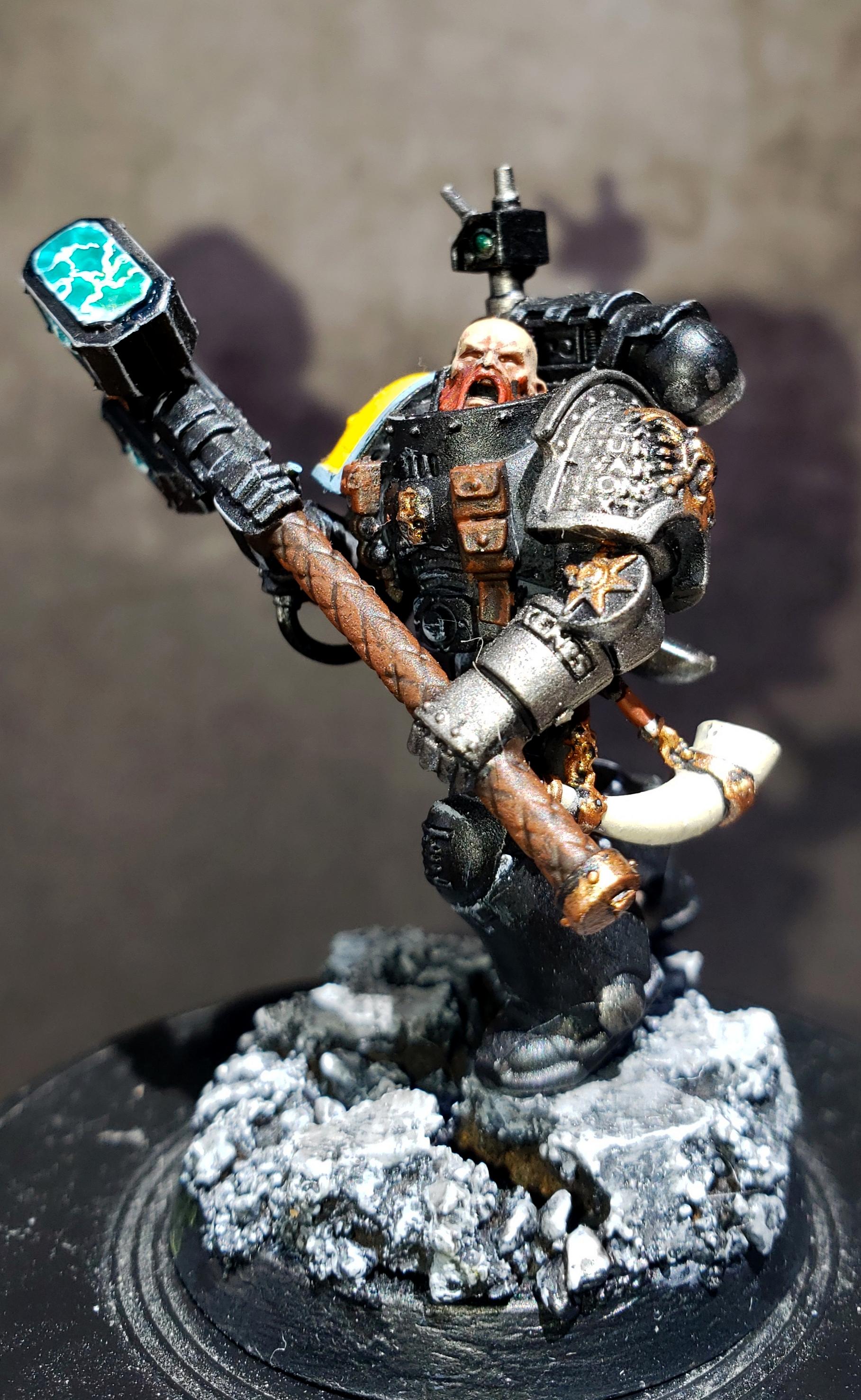 Death Watch, Space Marines