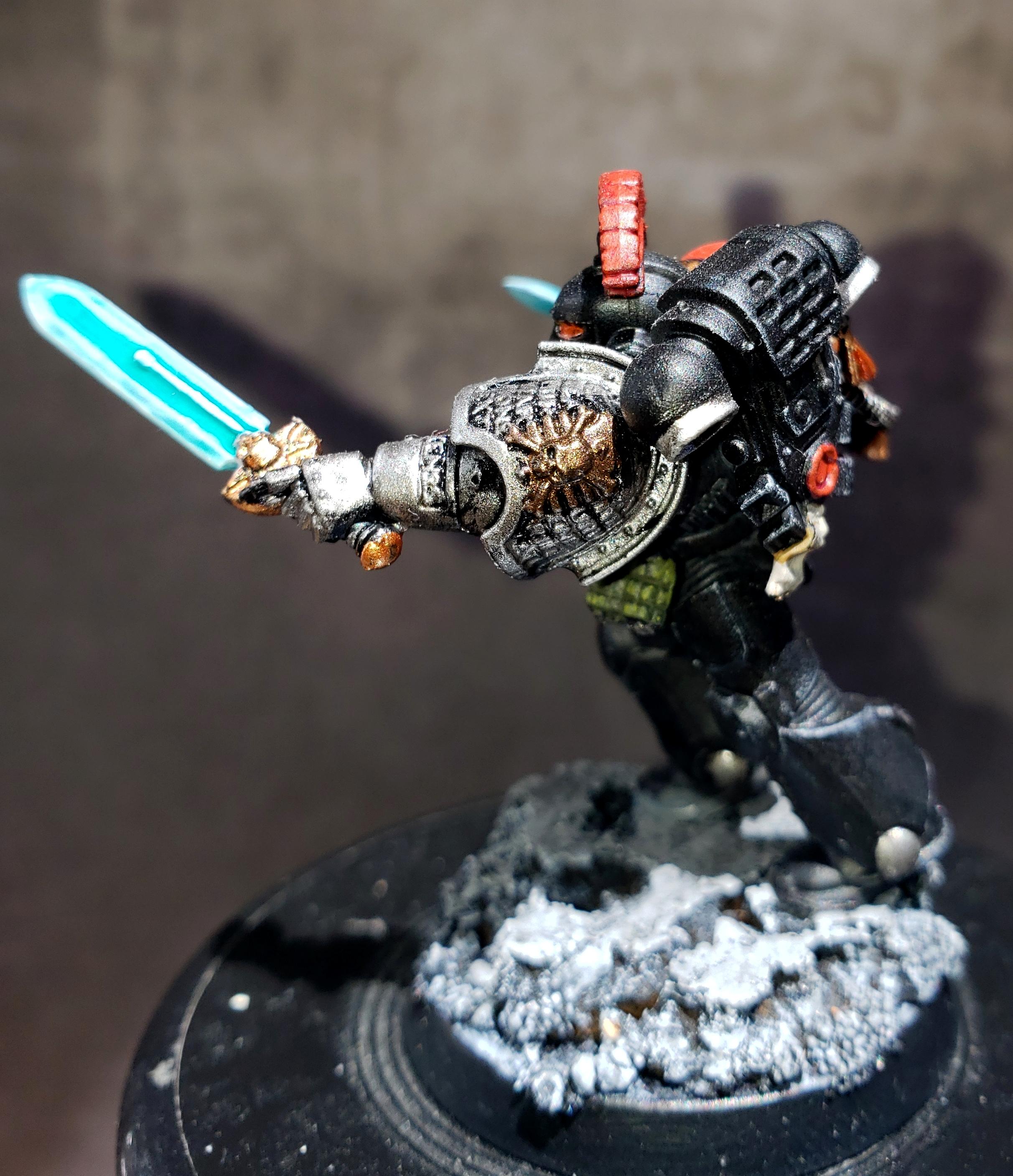 Death Watch, Space Marines