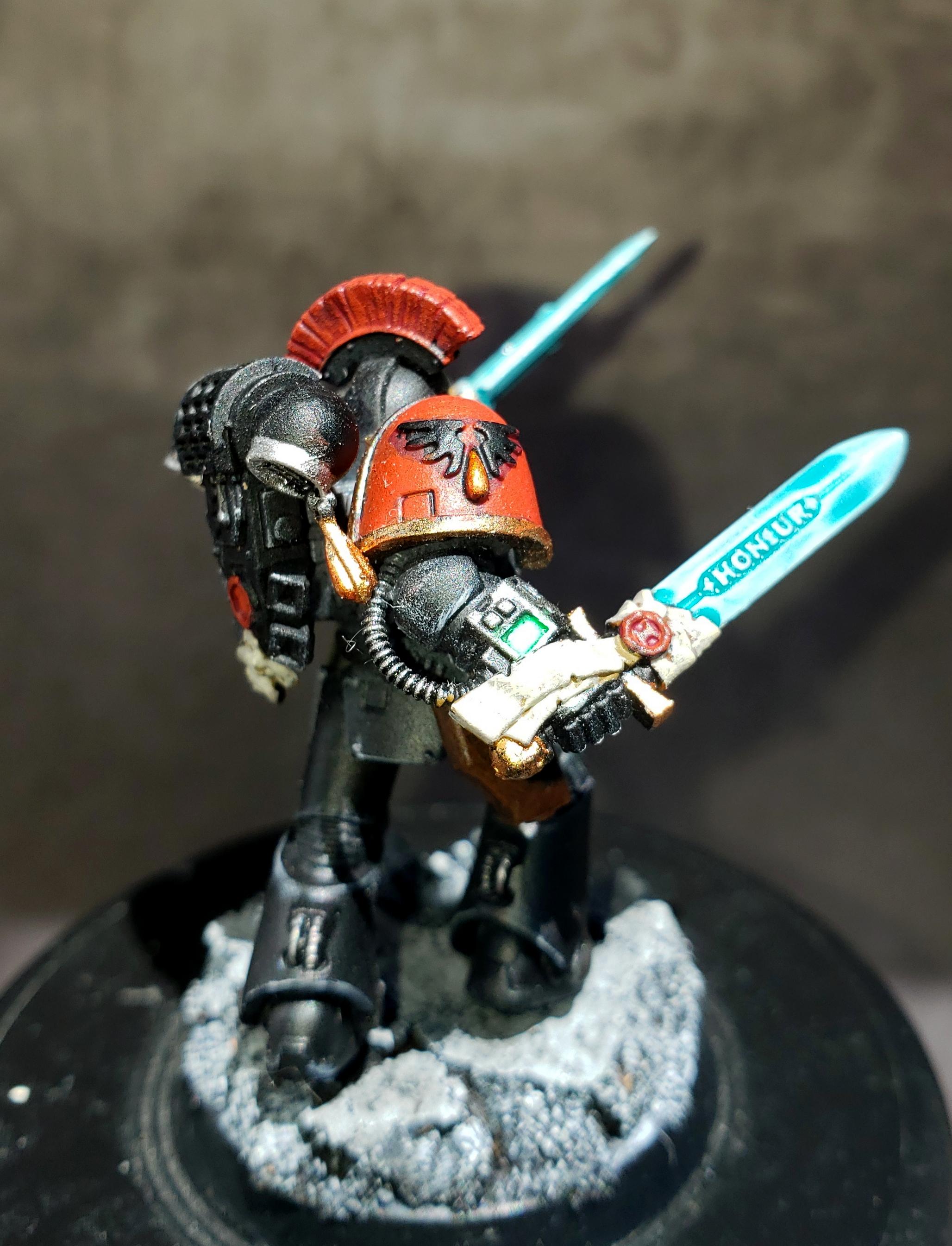 Death Watch, Space Marines