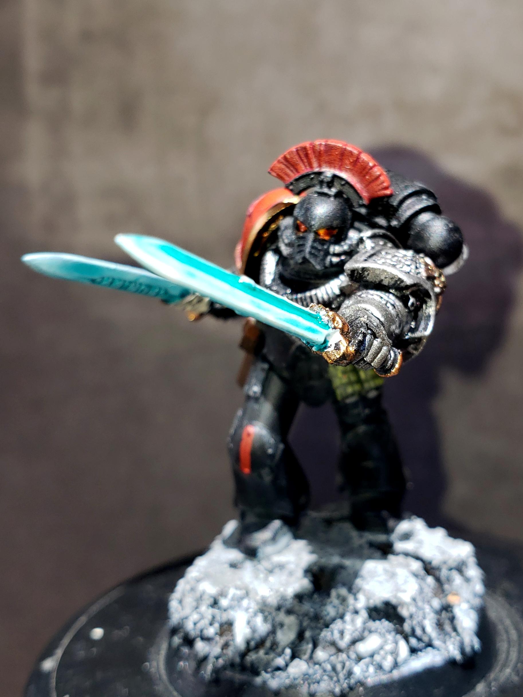 Death Watch, Space Marines