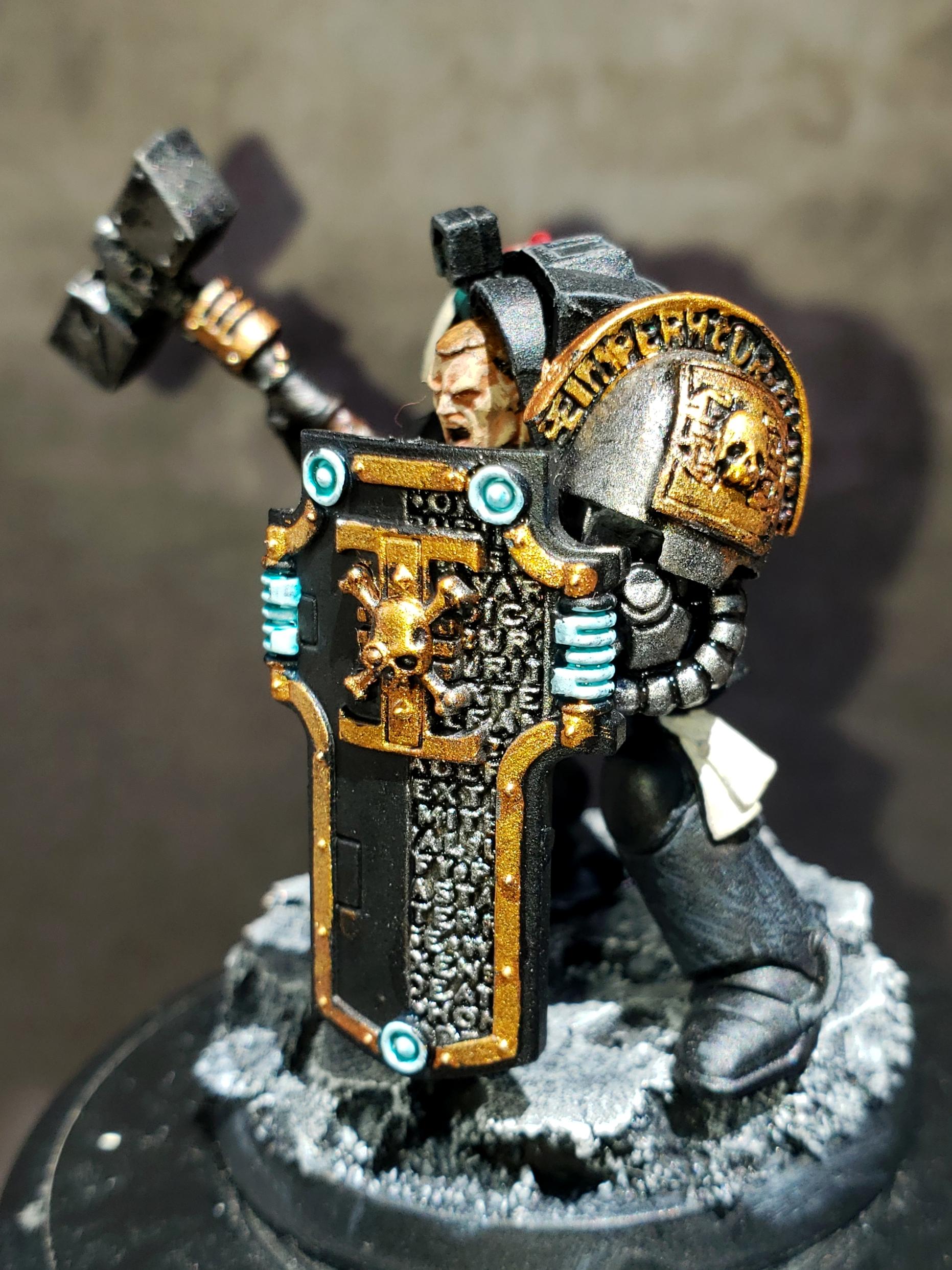 Death Watch, Space Marines