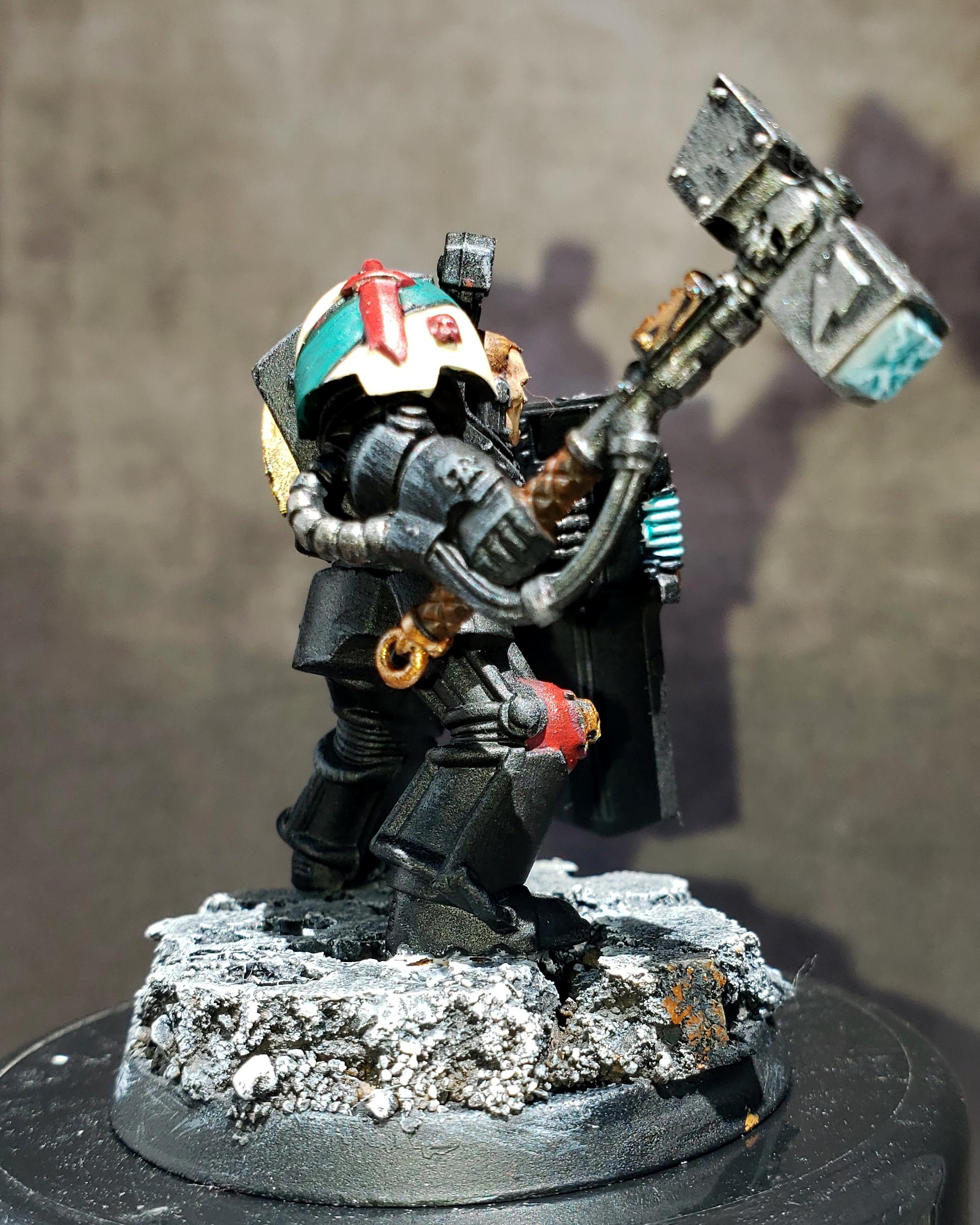 Death Watch, Space Marines