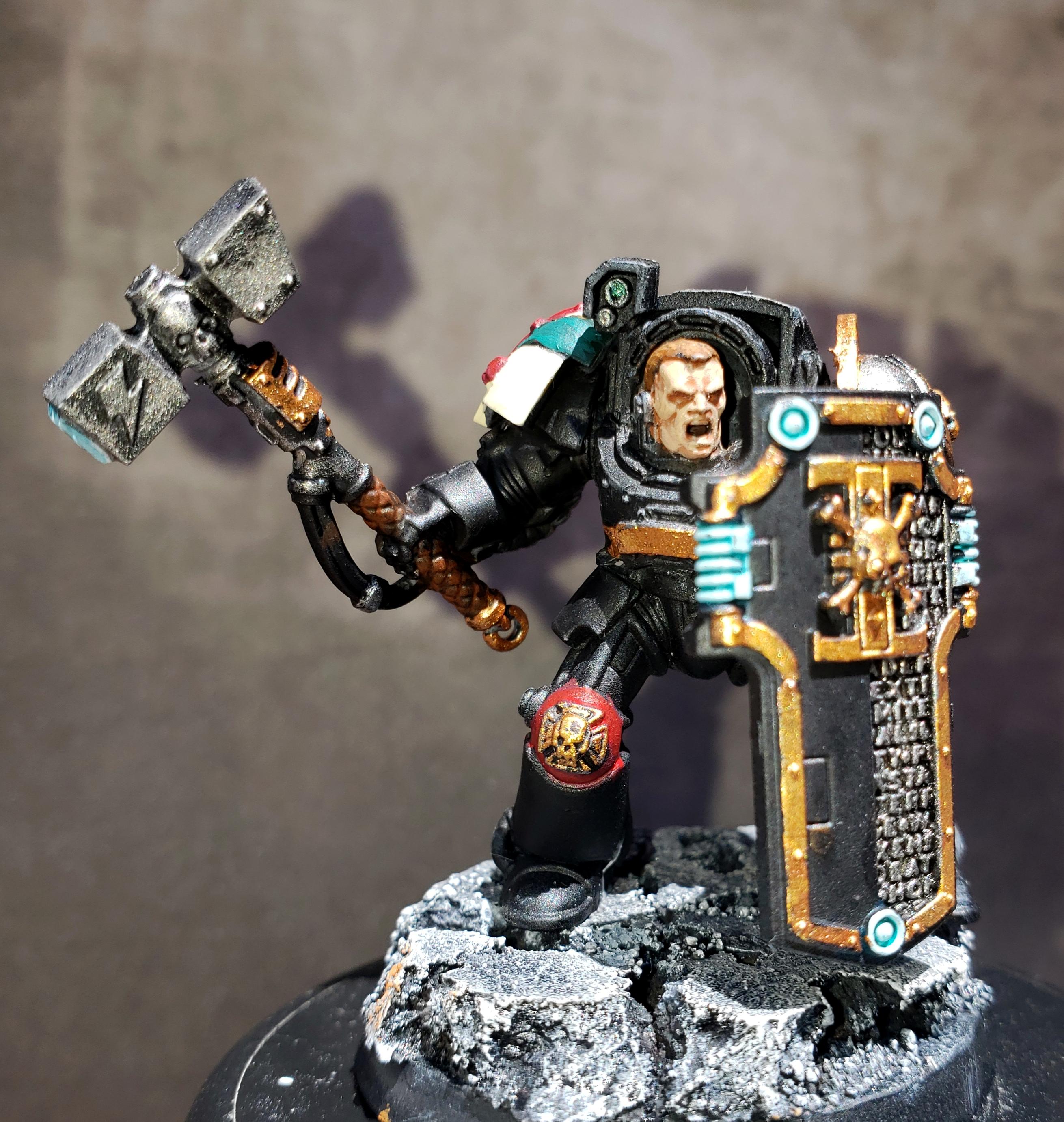 Death Watch, Space Marines