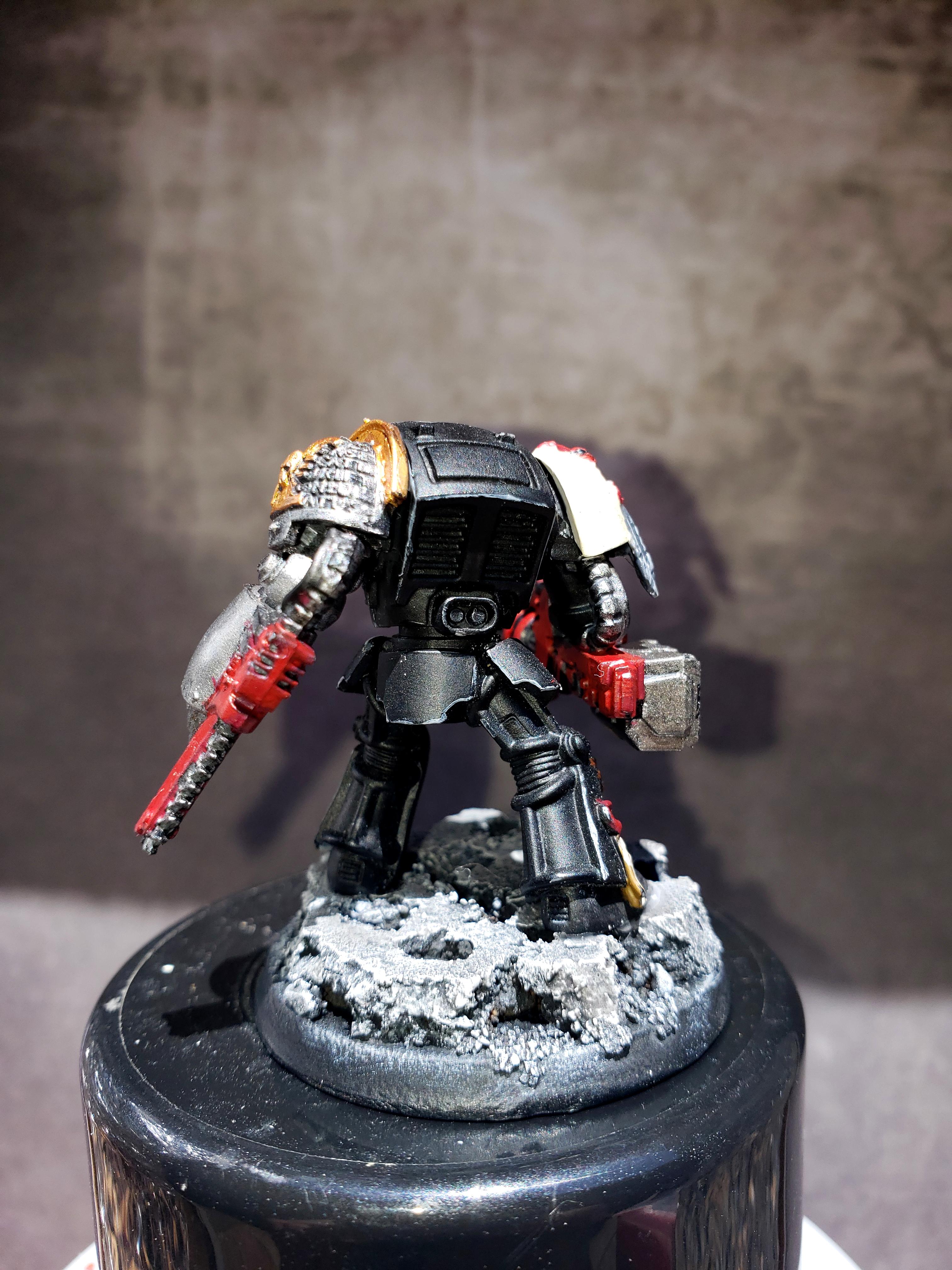 Death Watch, Space Marines