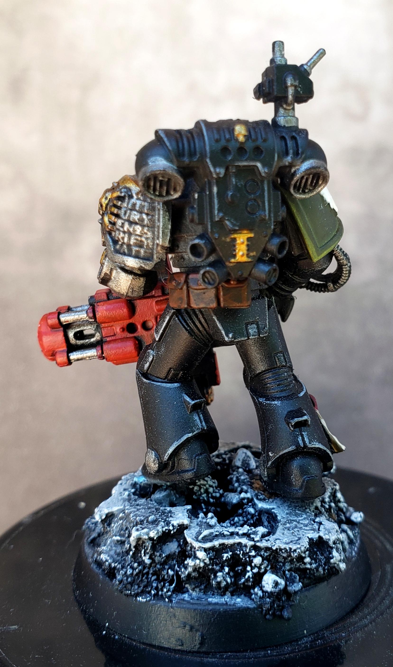 Death Watch, Space Marines