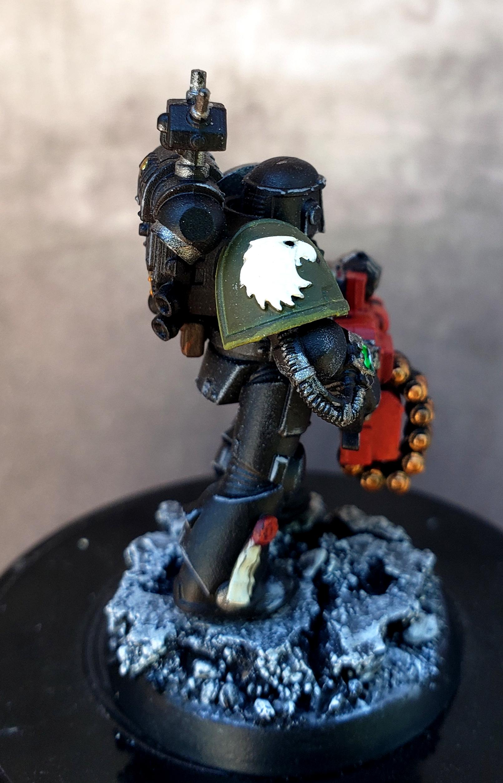 Death Watch, Space Marines
