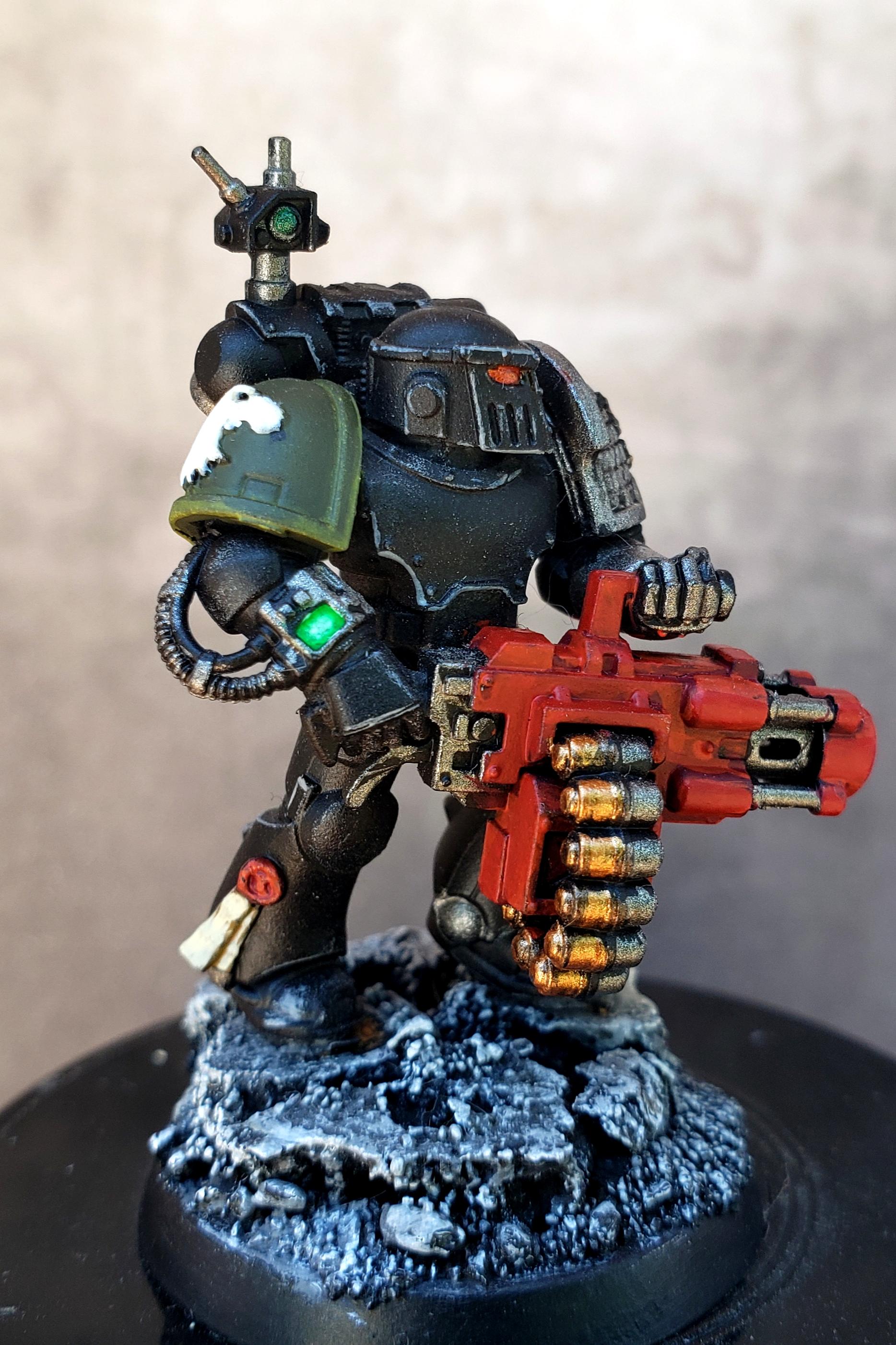 Death Watch, Space Marines - Gallery - DakkaDakka