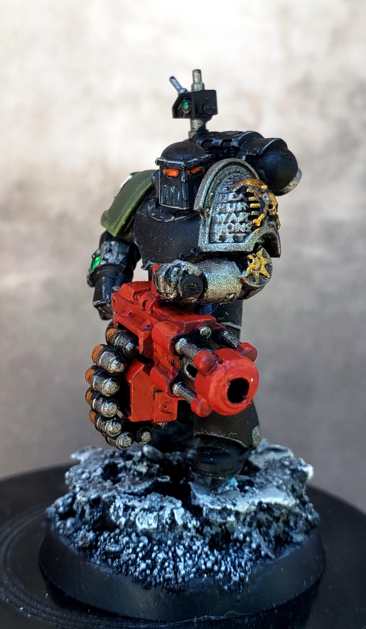 Death Watch, Space Marines