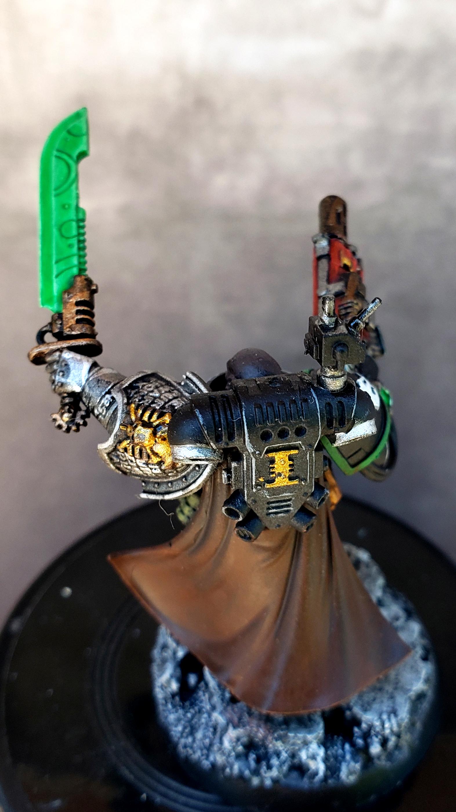 Death Watch, Space Marines