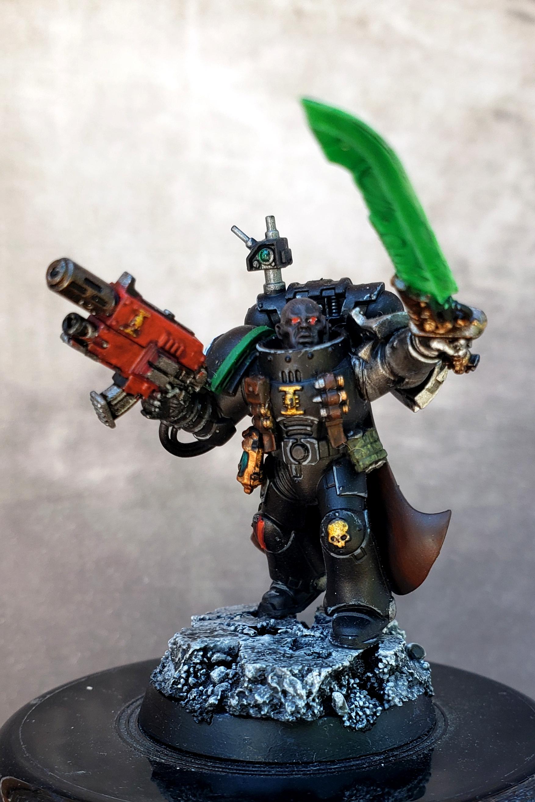Death Watch, Space Marines