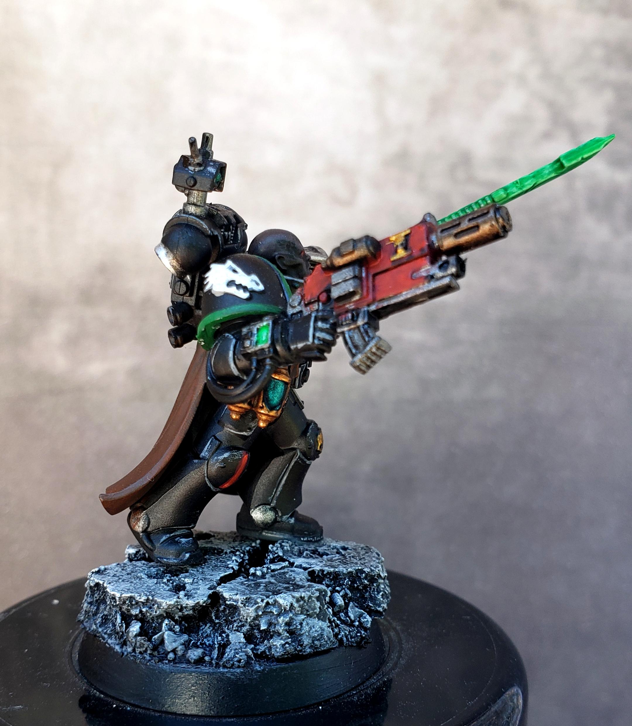Death Watch, Space Marines