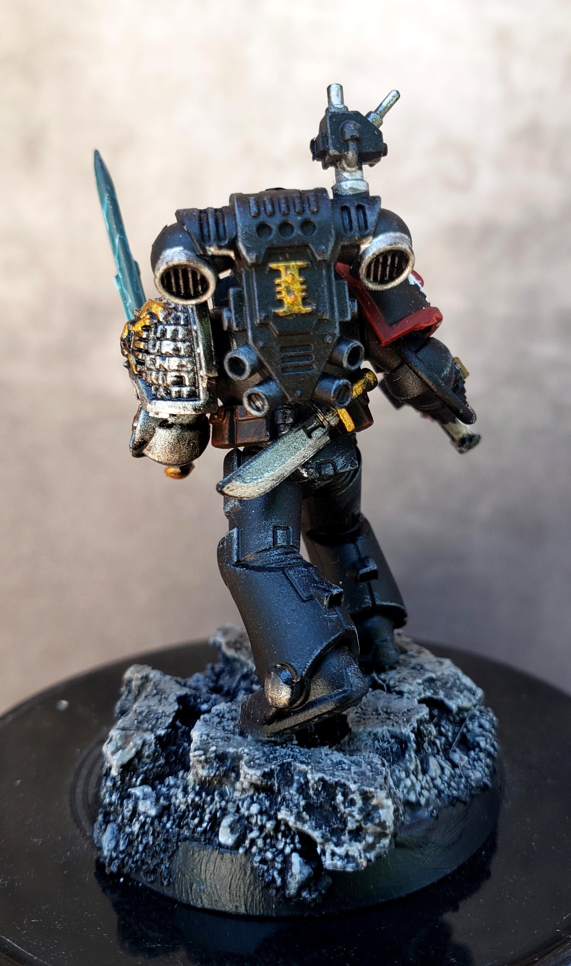 Death Watch, Space Marines