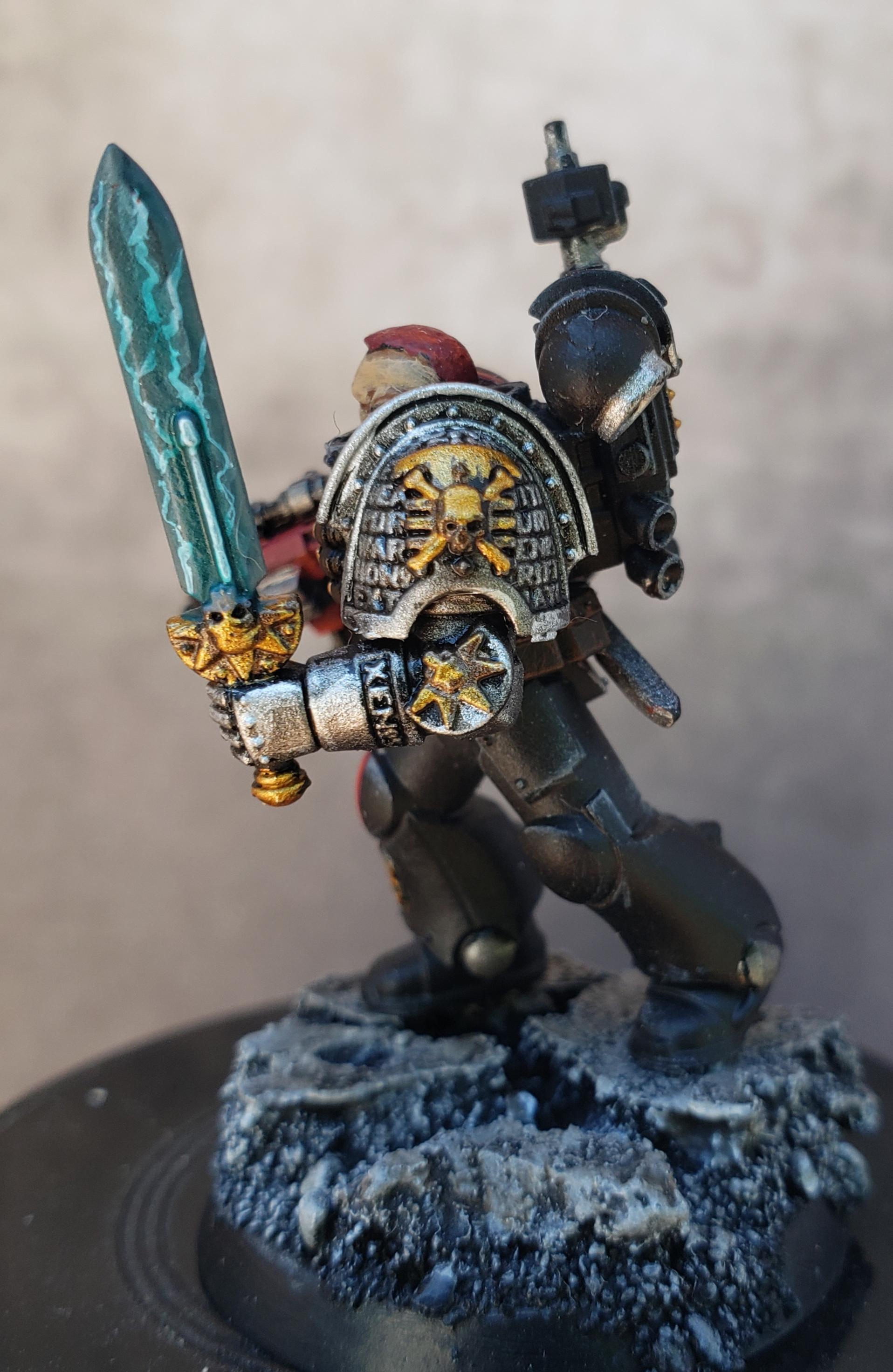 Death Watch, Space Marines