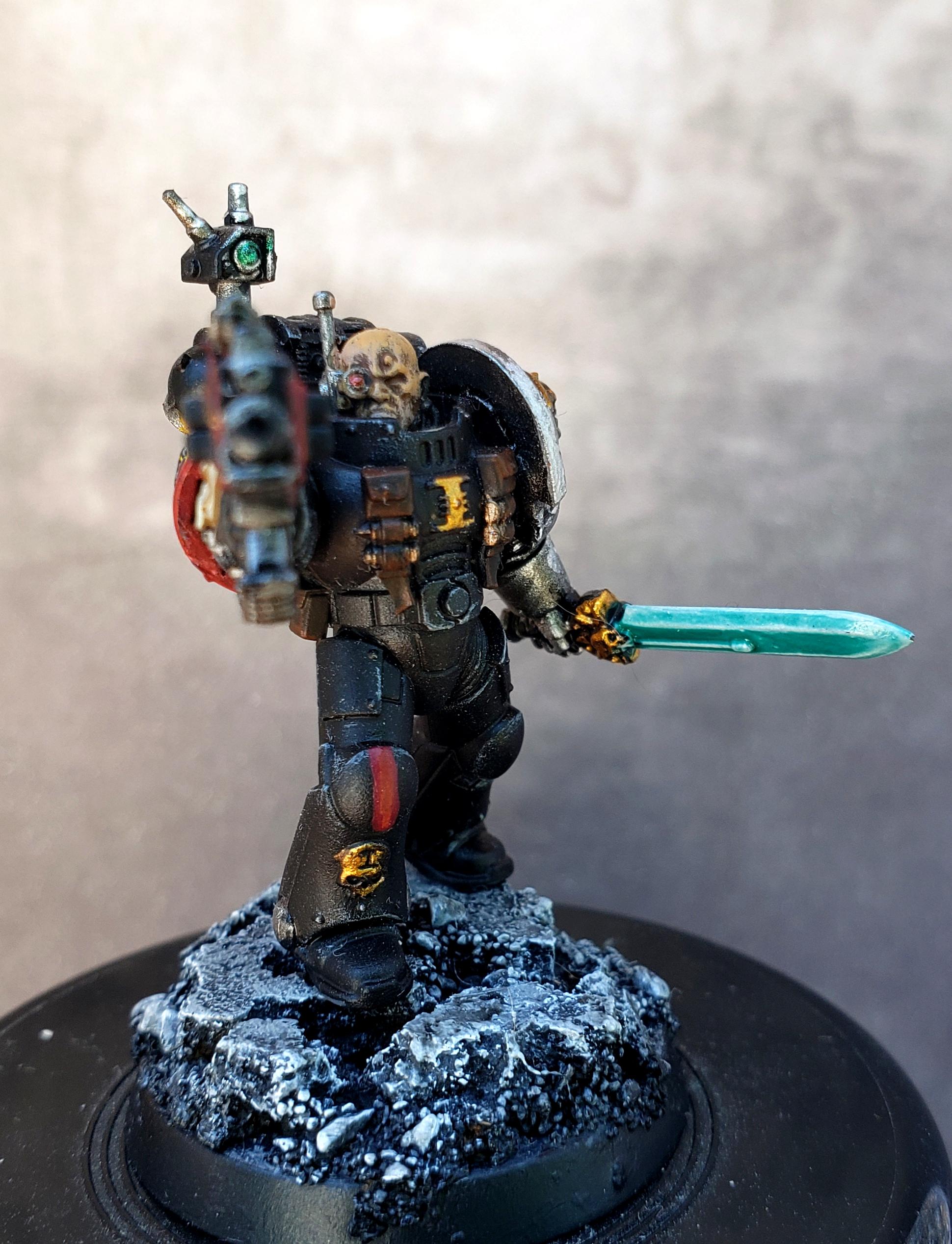 Death Watch, Space Marines