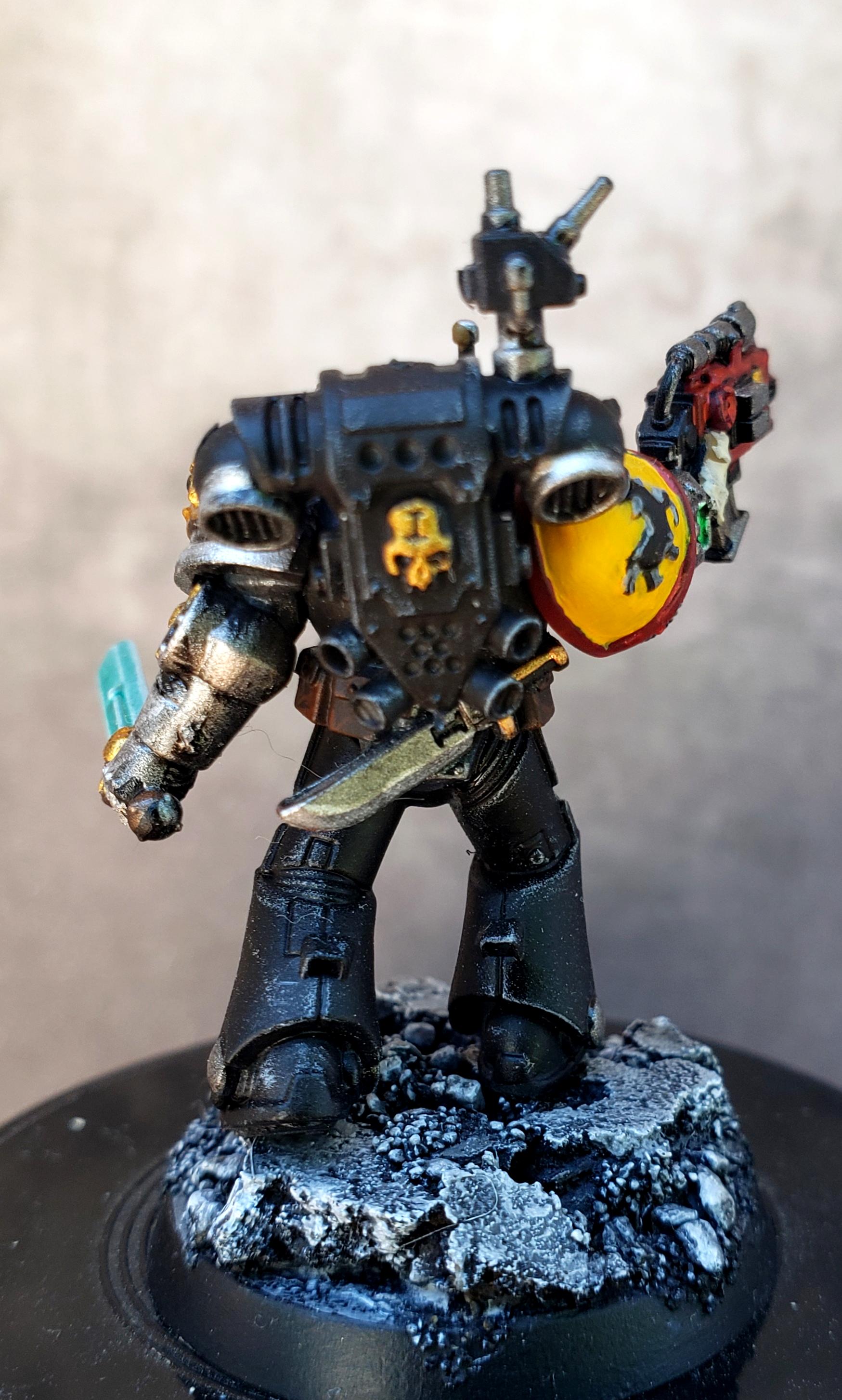Death Watch, Space Marines