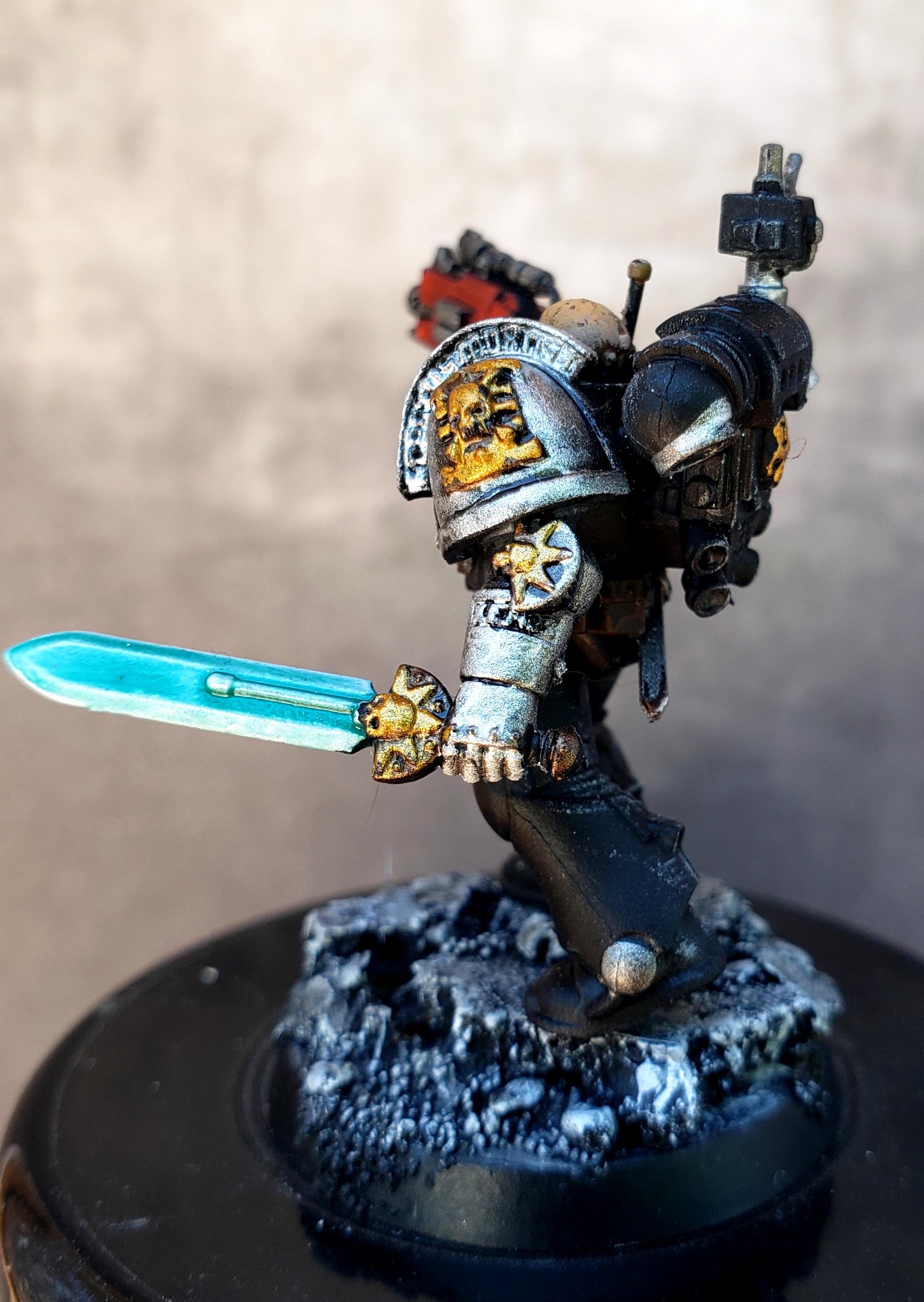 Death Watch, Space Marines