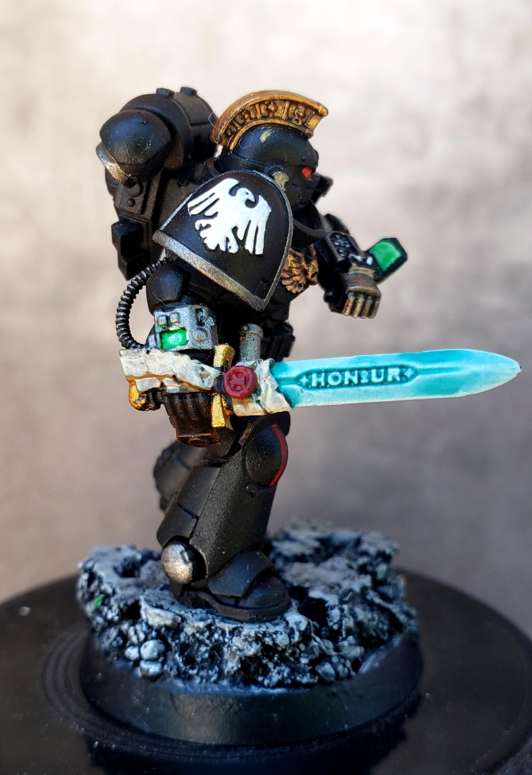 Death Watch, Space Marines
