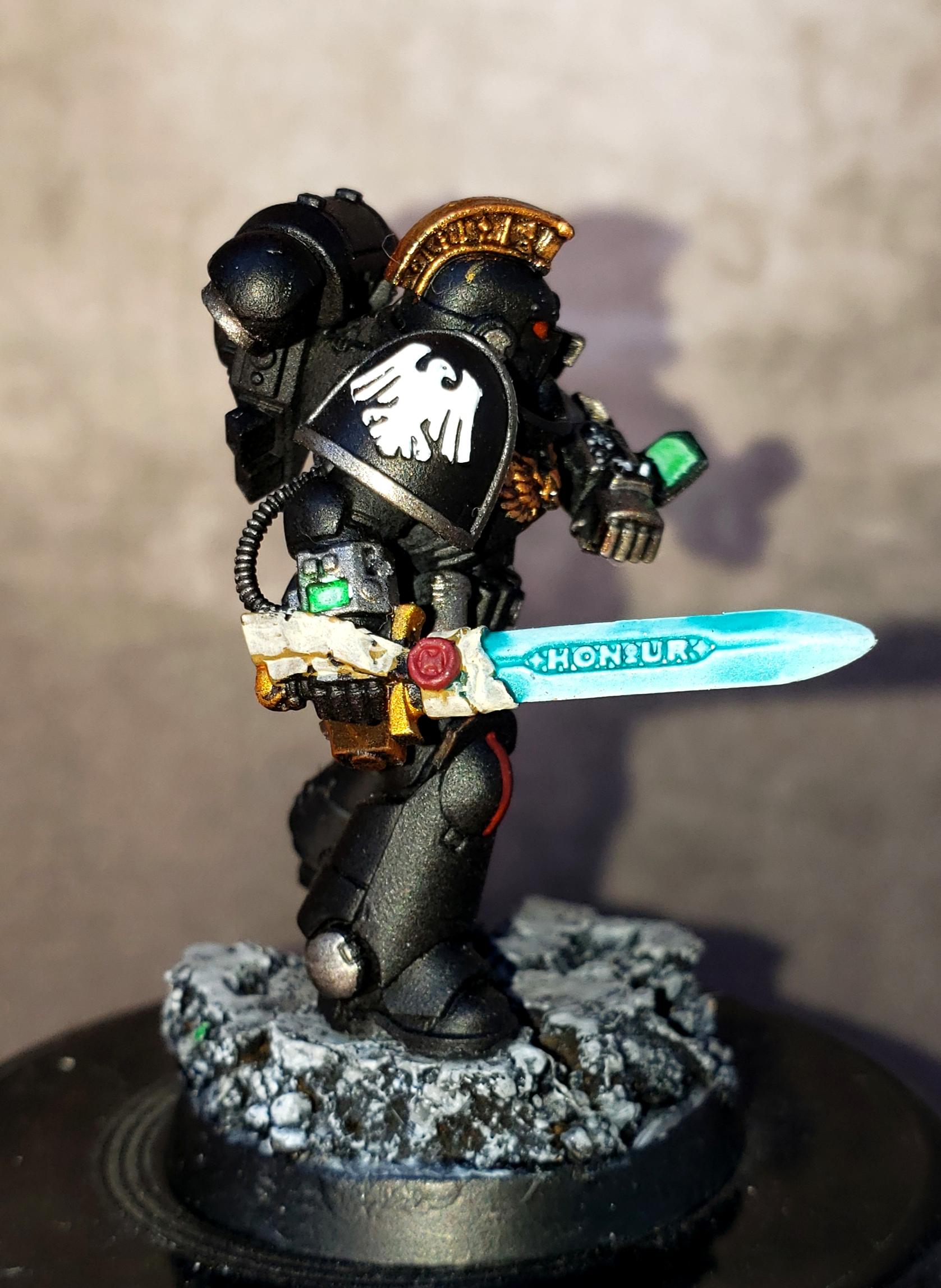 Death Watch, Space Marines